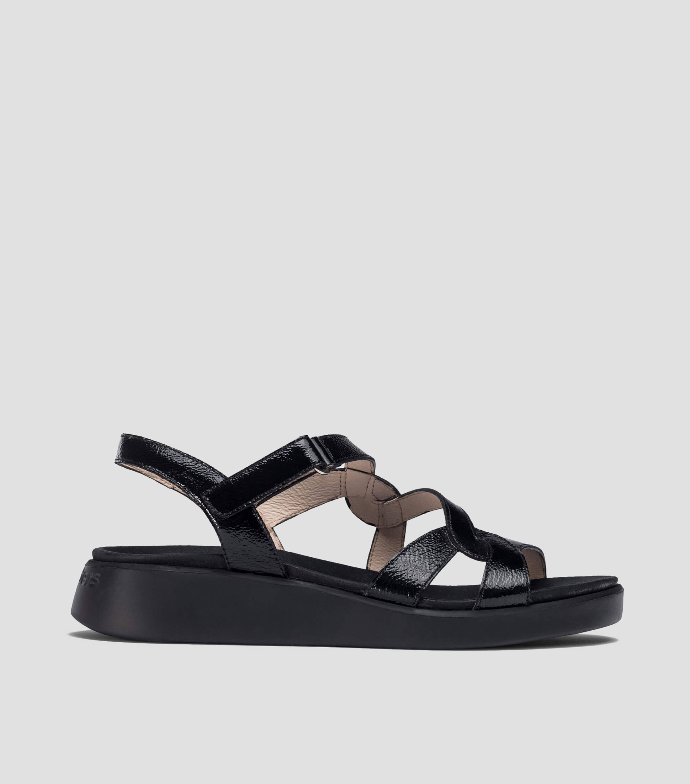 Wonders Sandalias Planas Lack Mujer |El Palacio de Hierro