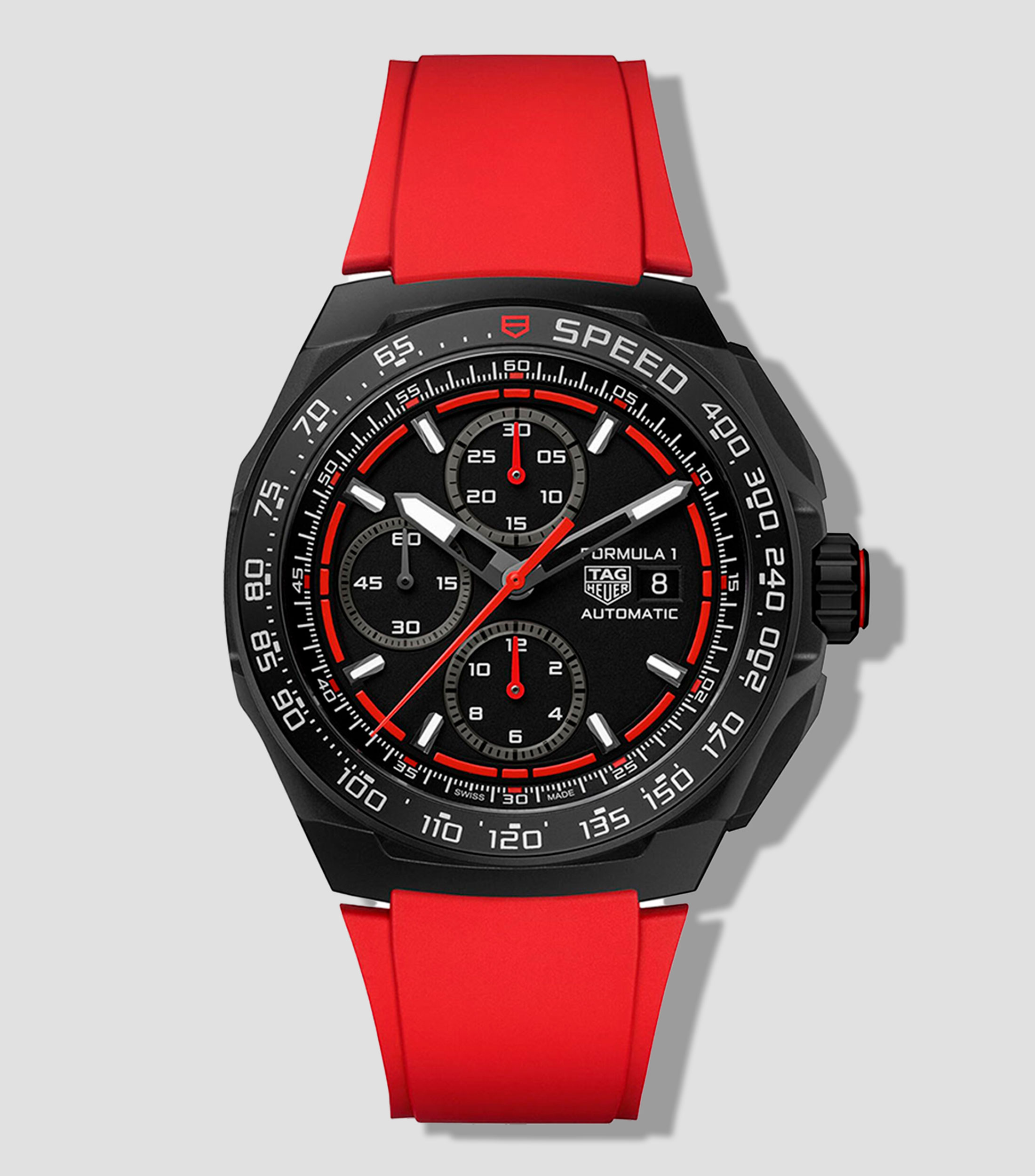 Reloj para hombre Fórmula 1 Casual Negro