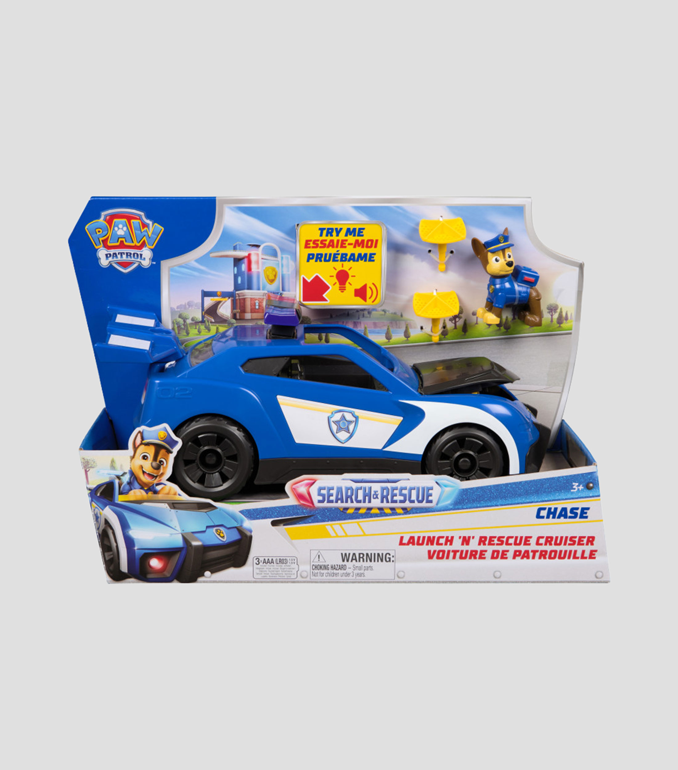 PAW Patrol Search & Rescue Crucero de búsqueda y rescate