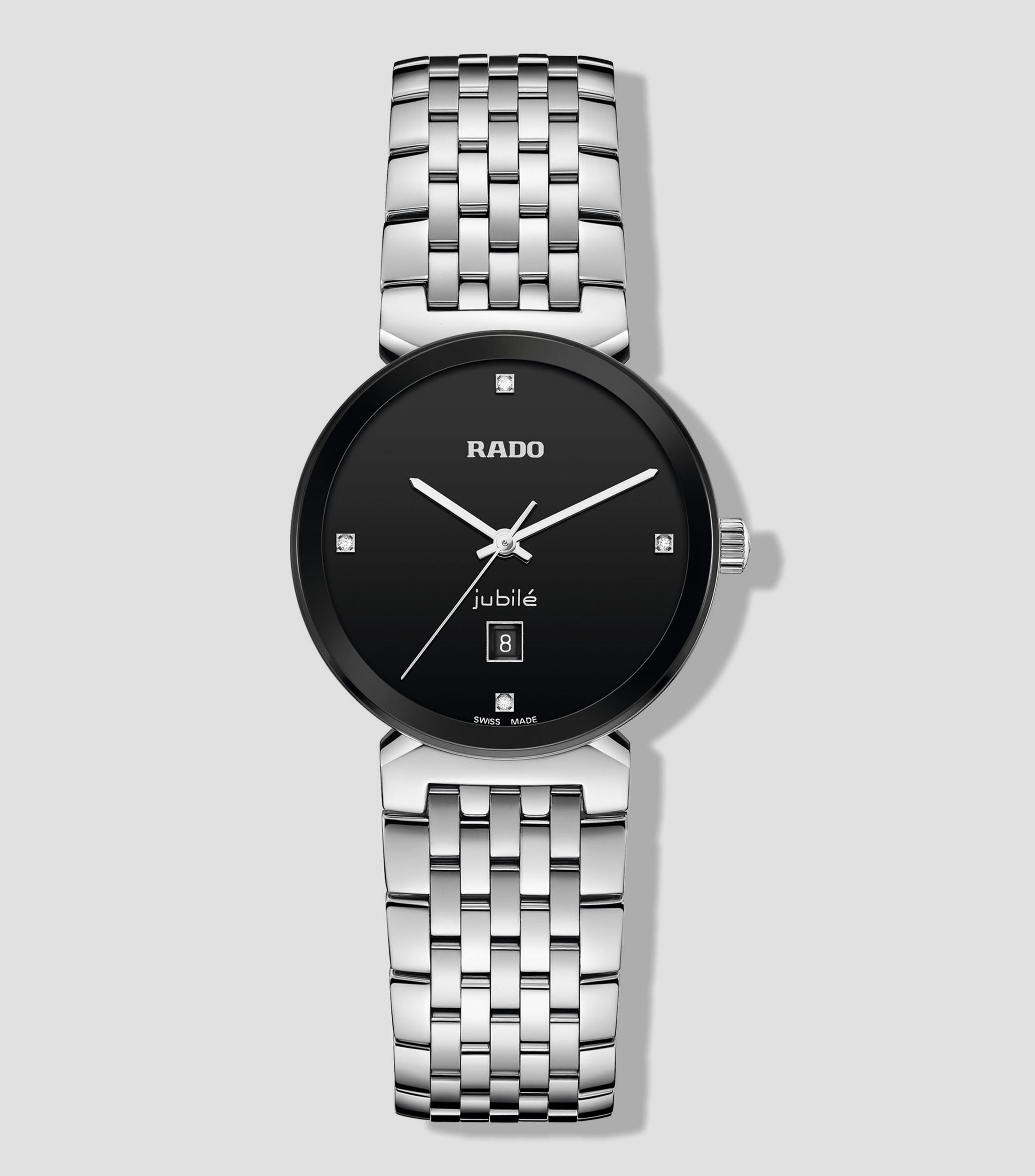 Reloj para Mujer Cuarzo Florence Diamonds Classic Carátula Negra