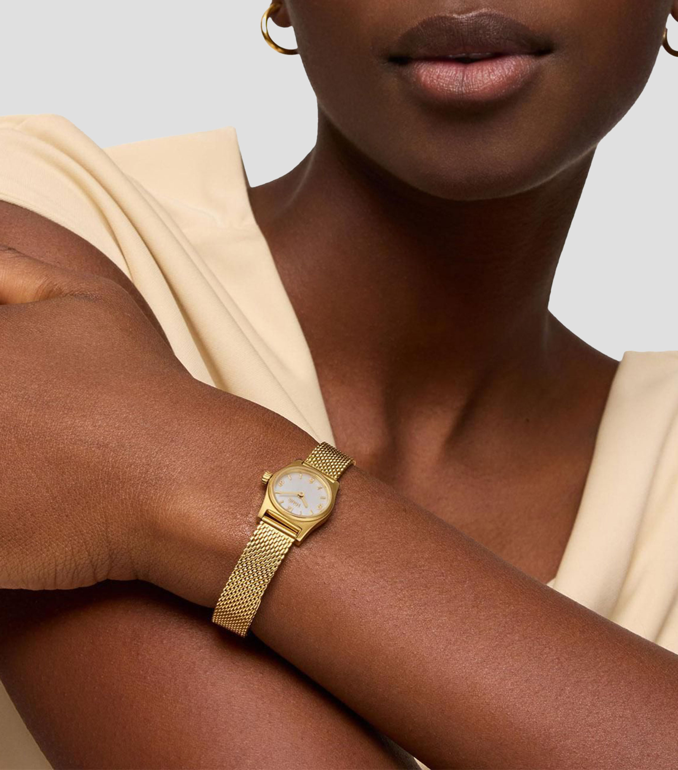 Reloj para Mujer Epic Icon Mini Casual, dorado