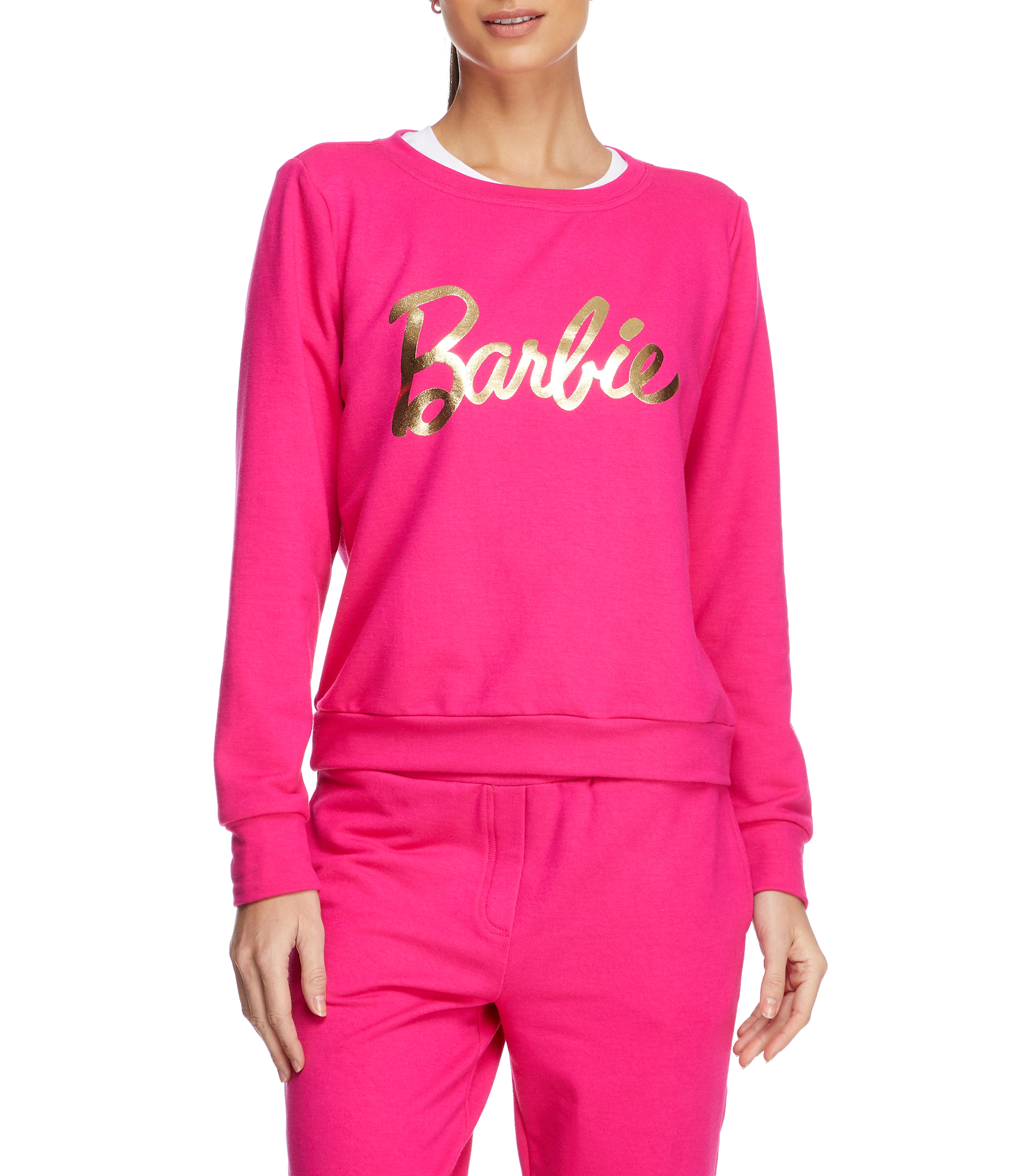 UNWIND by Epsilon Sudadera Pijama UNWIND by Epsilon Barbie Mujer - El  Palacio de Hierro