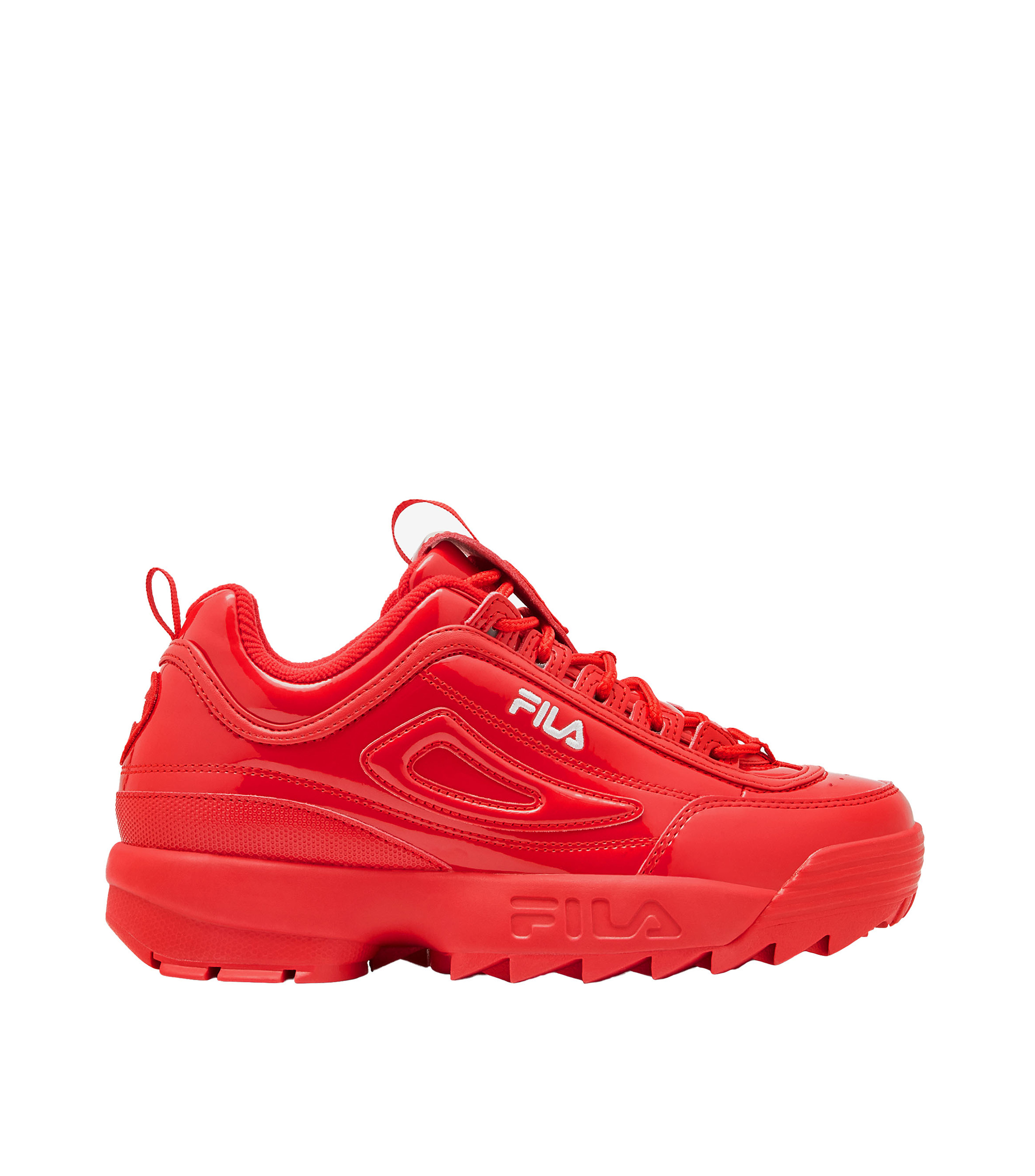Tenis 2025 fila rojos