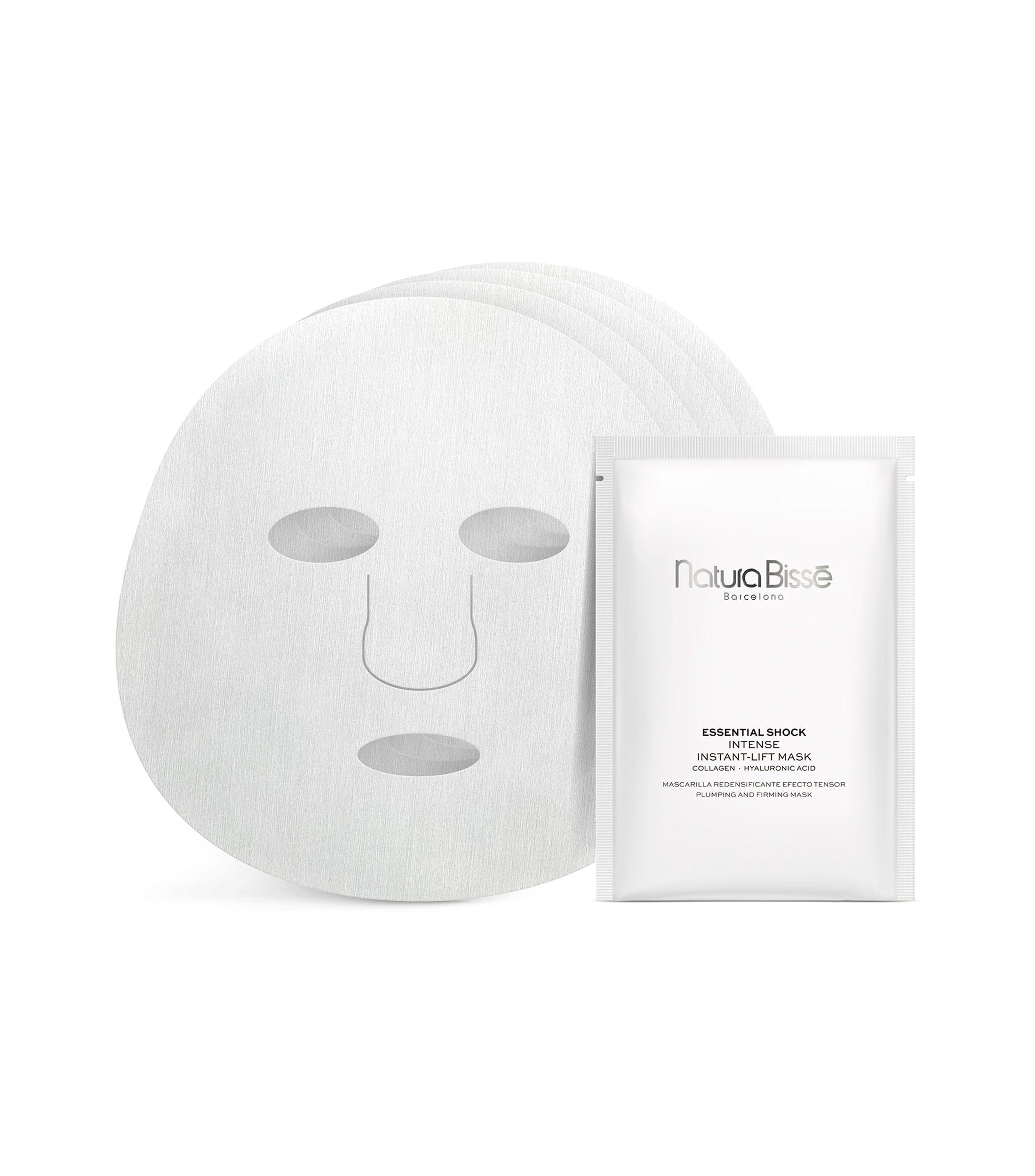 Mascarilla Reafirmante para rostro Essential Shock Intense Instant, 15 ml