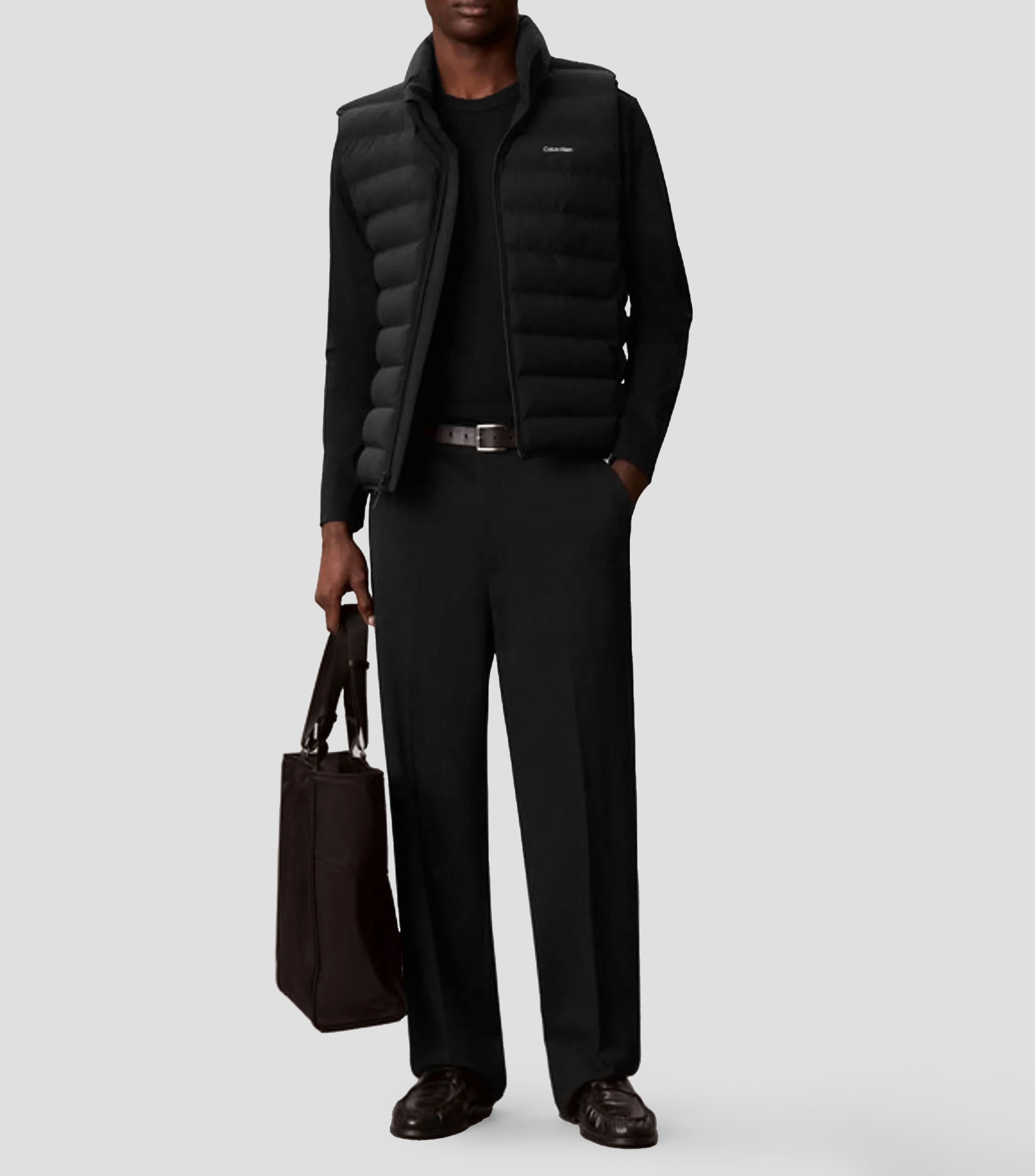 Chaleco Puffer Hombre