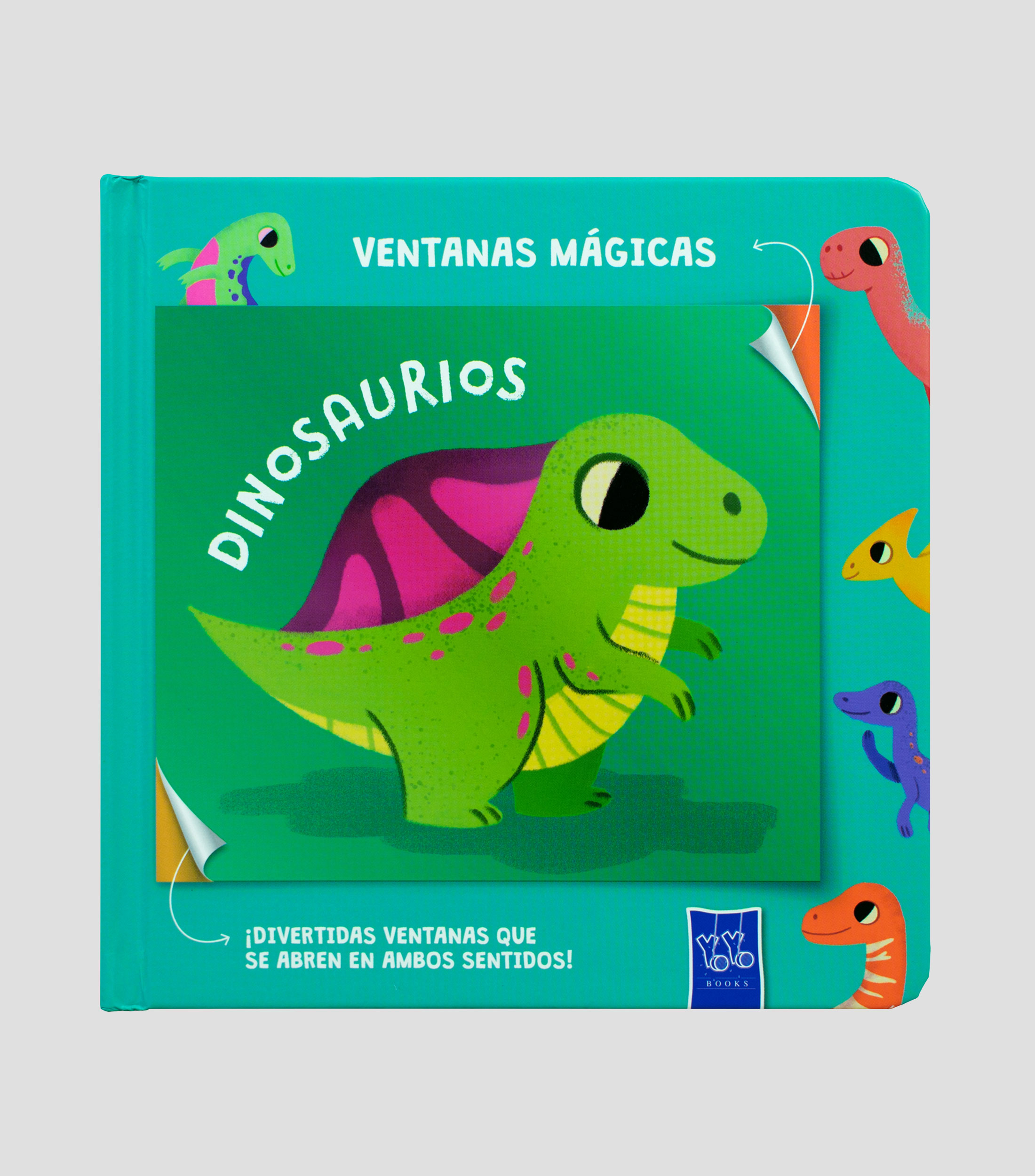 InfantilesVentanas Mágicas: Dinosaurios, Varios