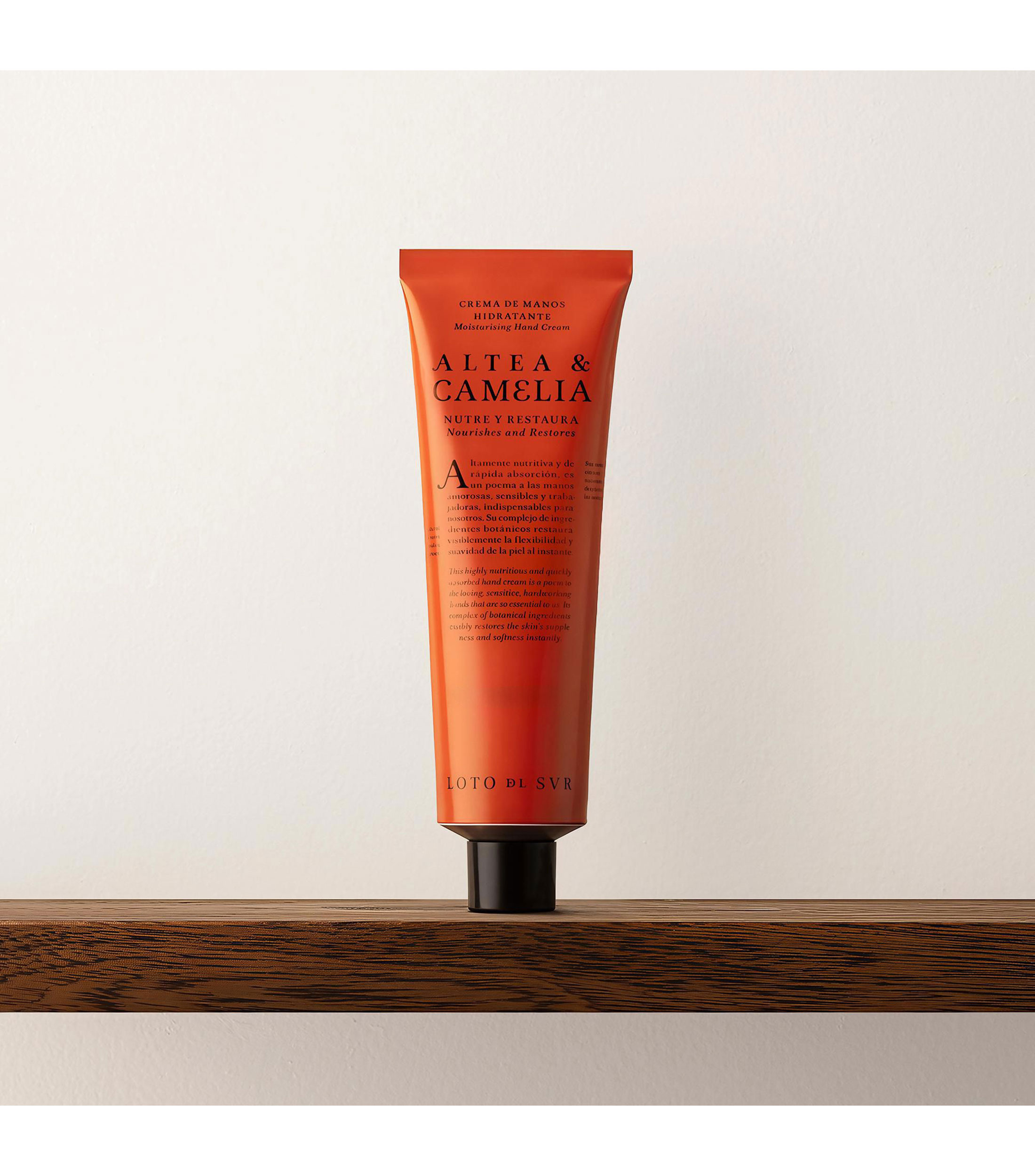 Crema de Manos Hidratante, 75 ml