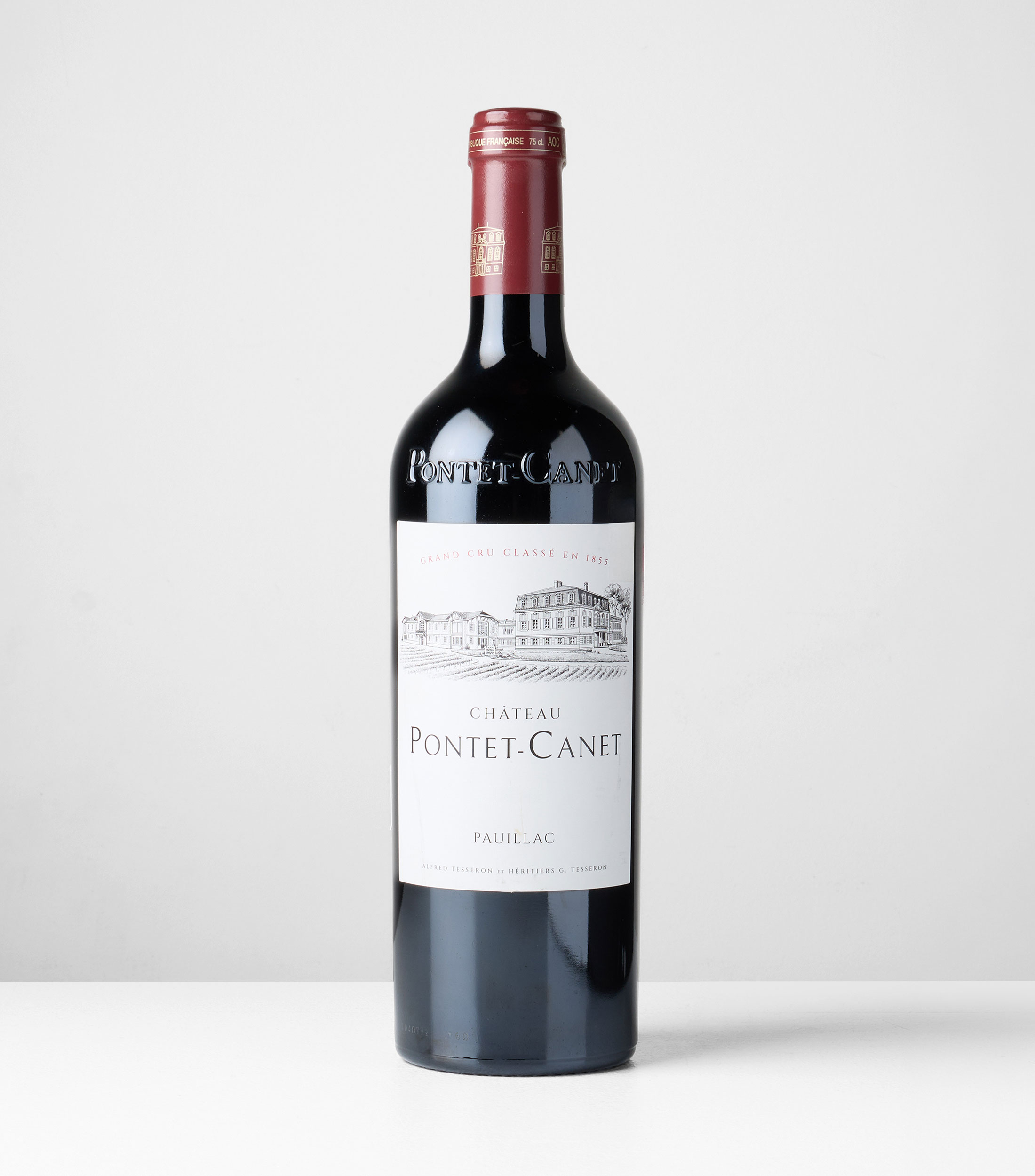 Vino tinto ensamble Château Pontet Canet 2021, Francia, 750 ml