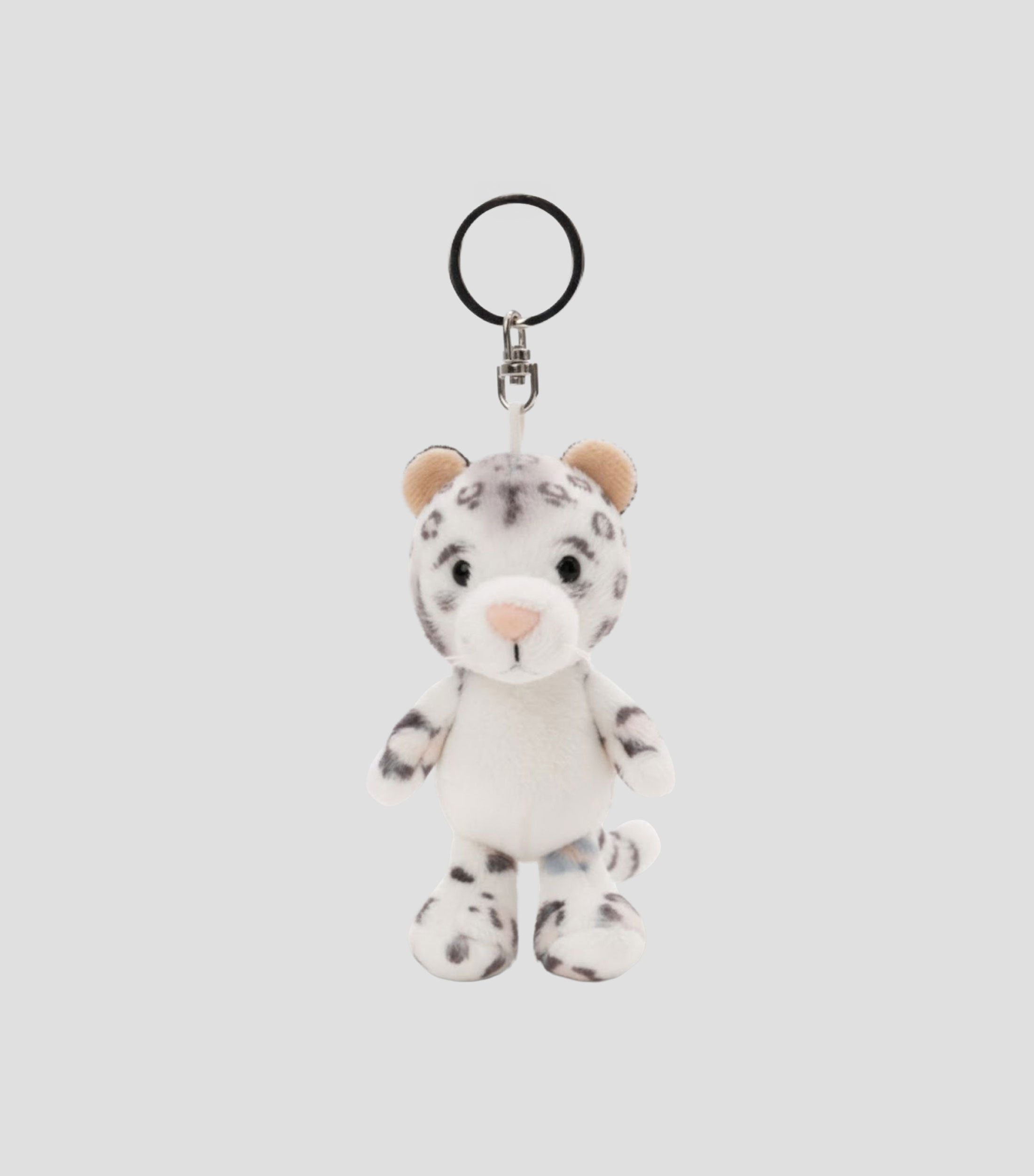 Llavero Leopardo de las nieves en peluche Niño