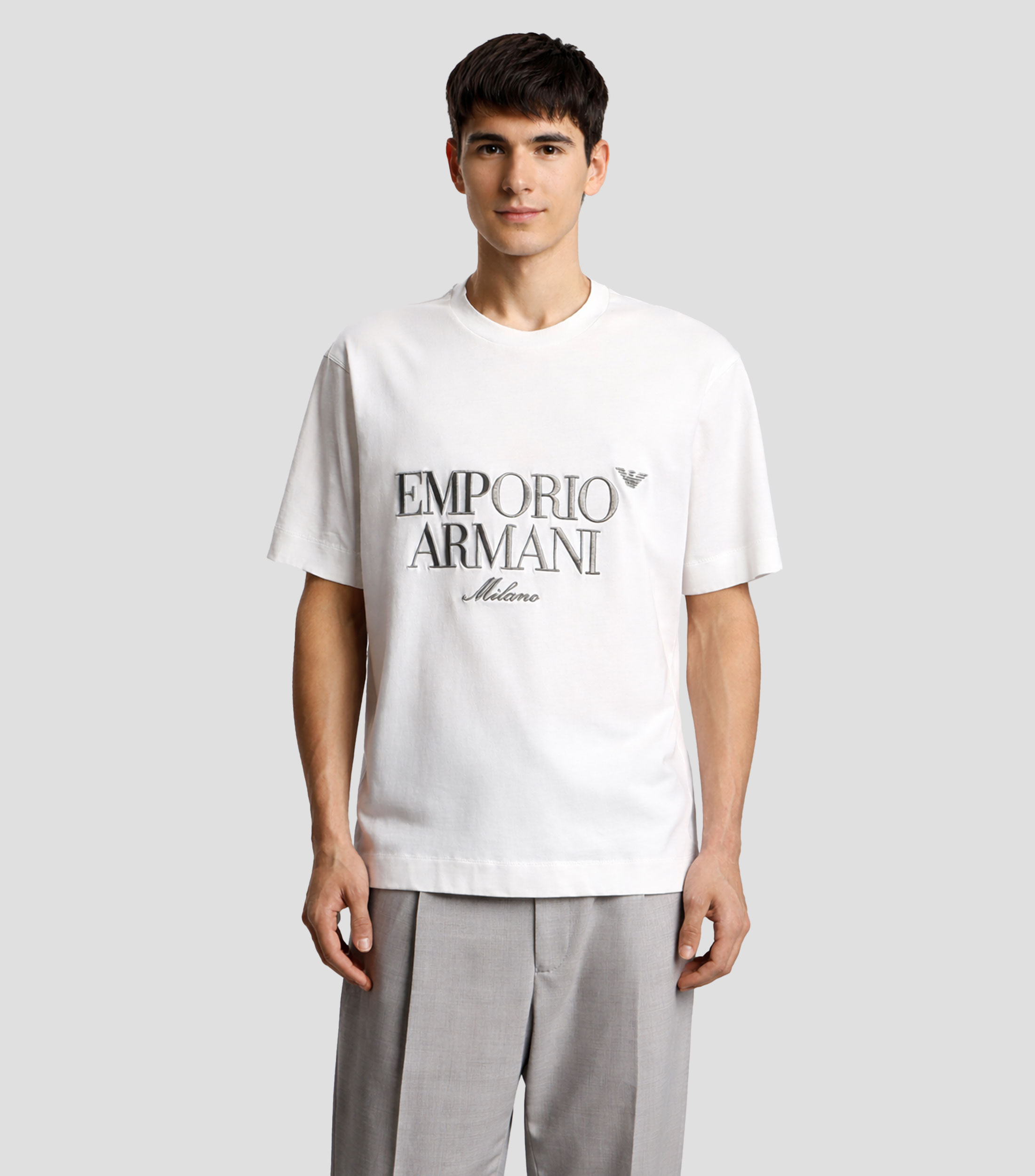 Playera cuello redondo manga corta fantasía Hombre