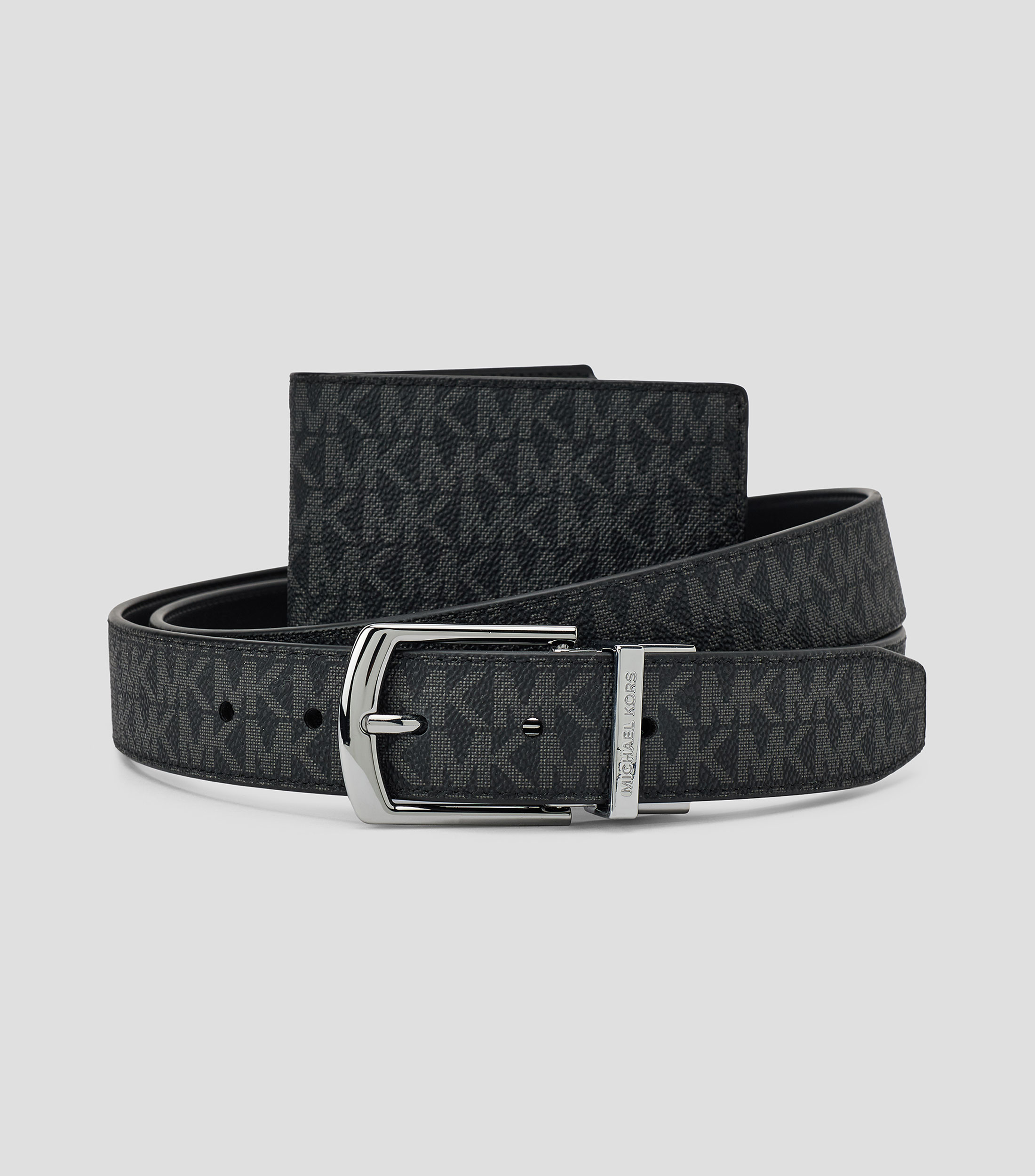 Cartera bifold con estampado Hombre