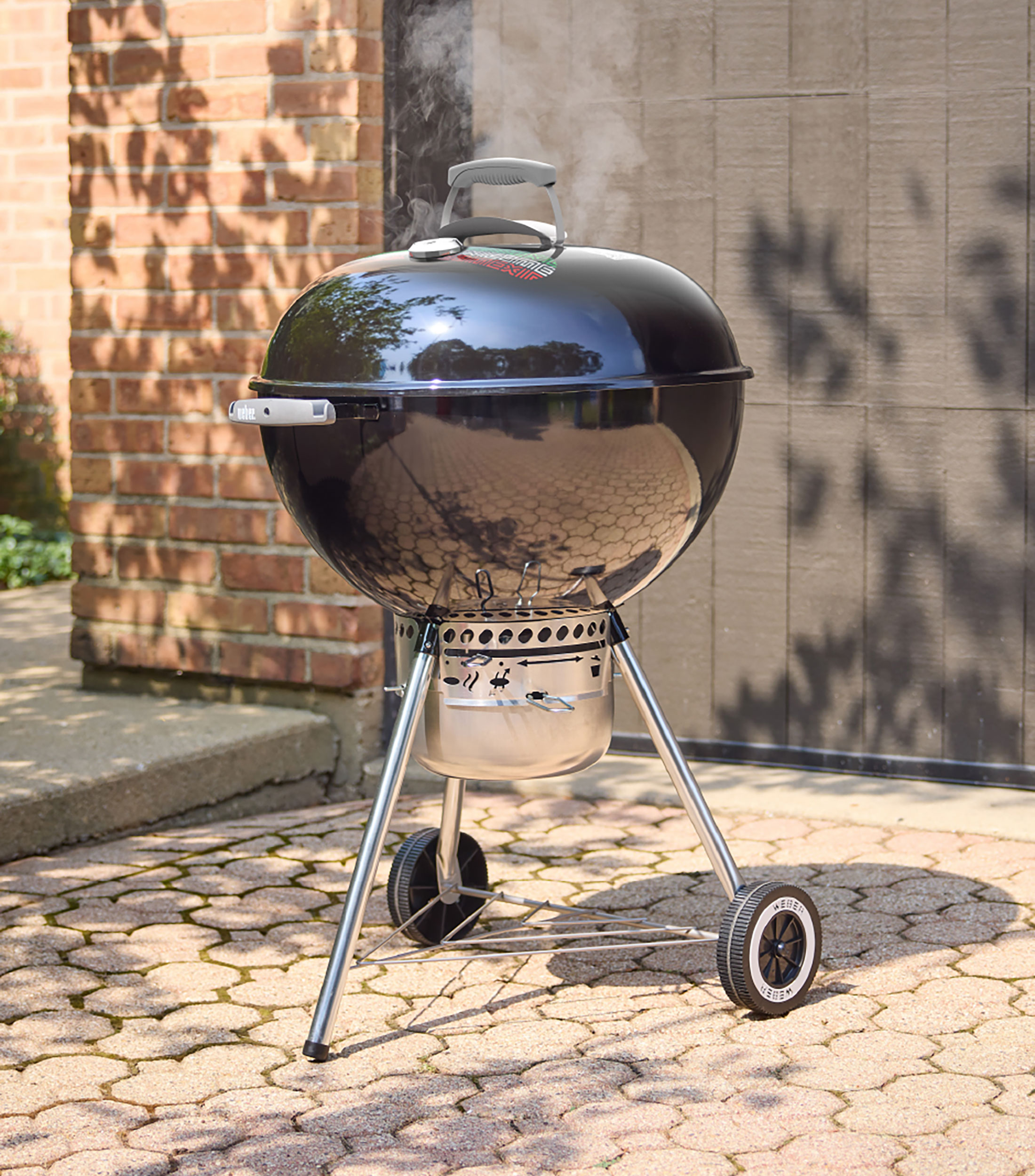 Asador de Carbón Weber Kettle Edición Especial Futbol