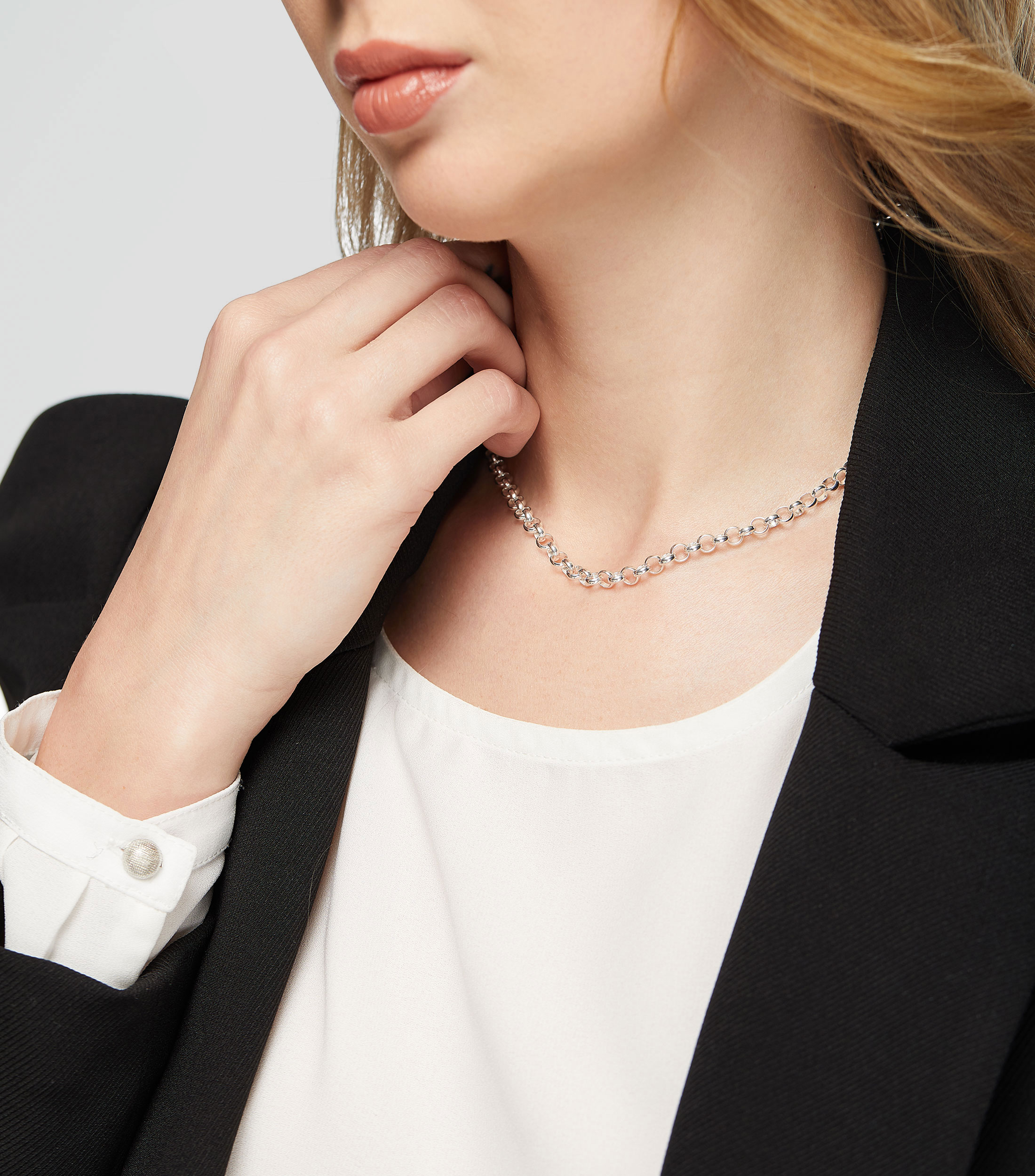 Cadena en plata .925 Hold Mujer