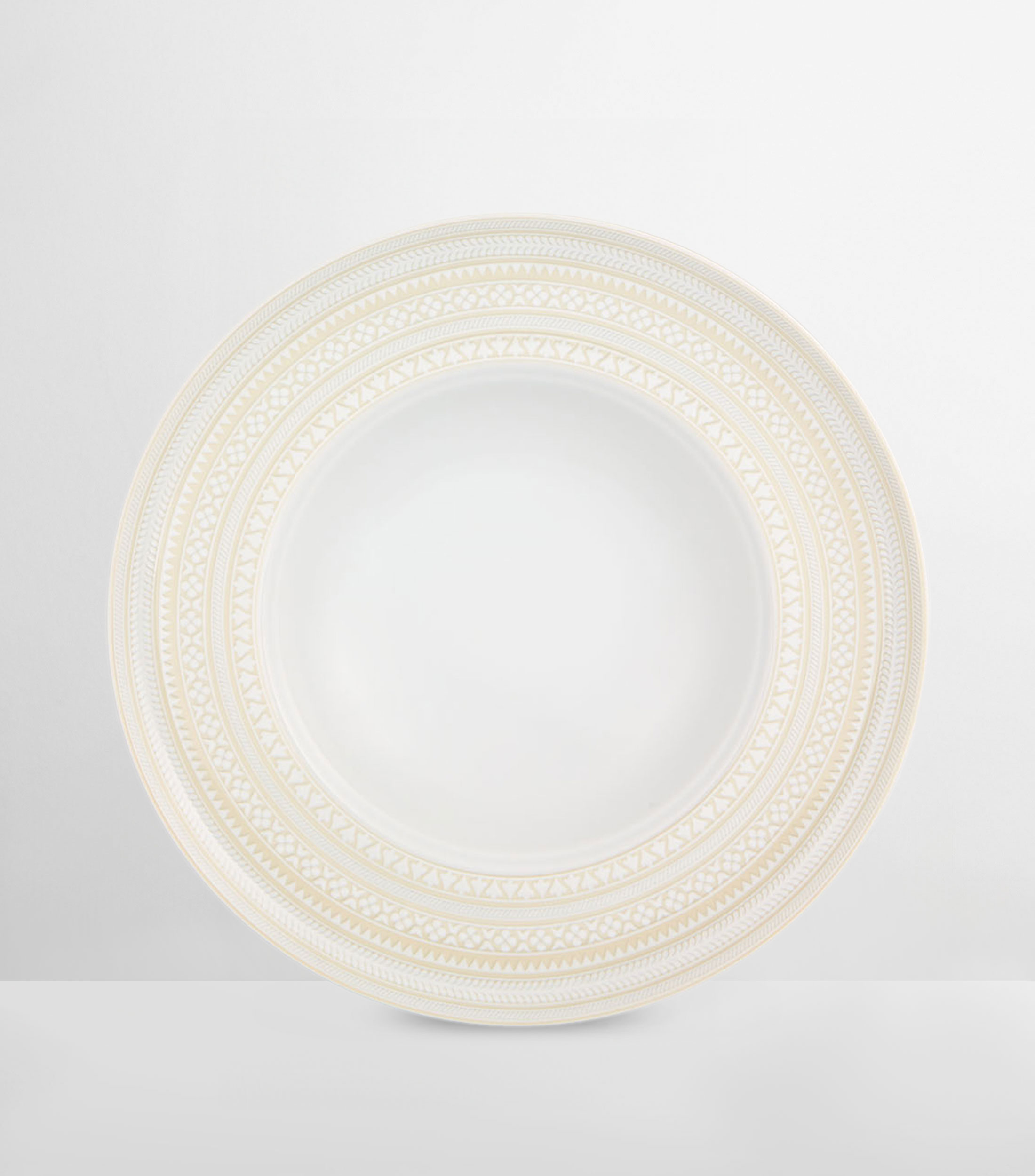 Plato Hondo Ivory