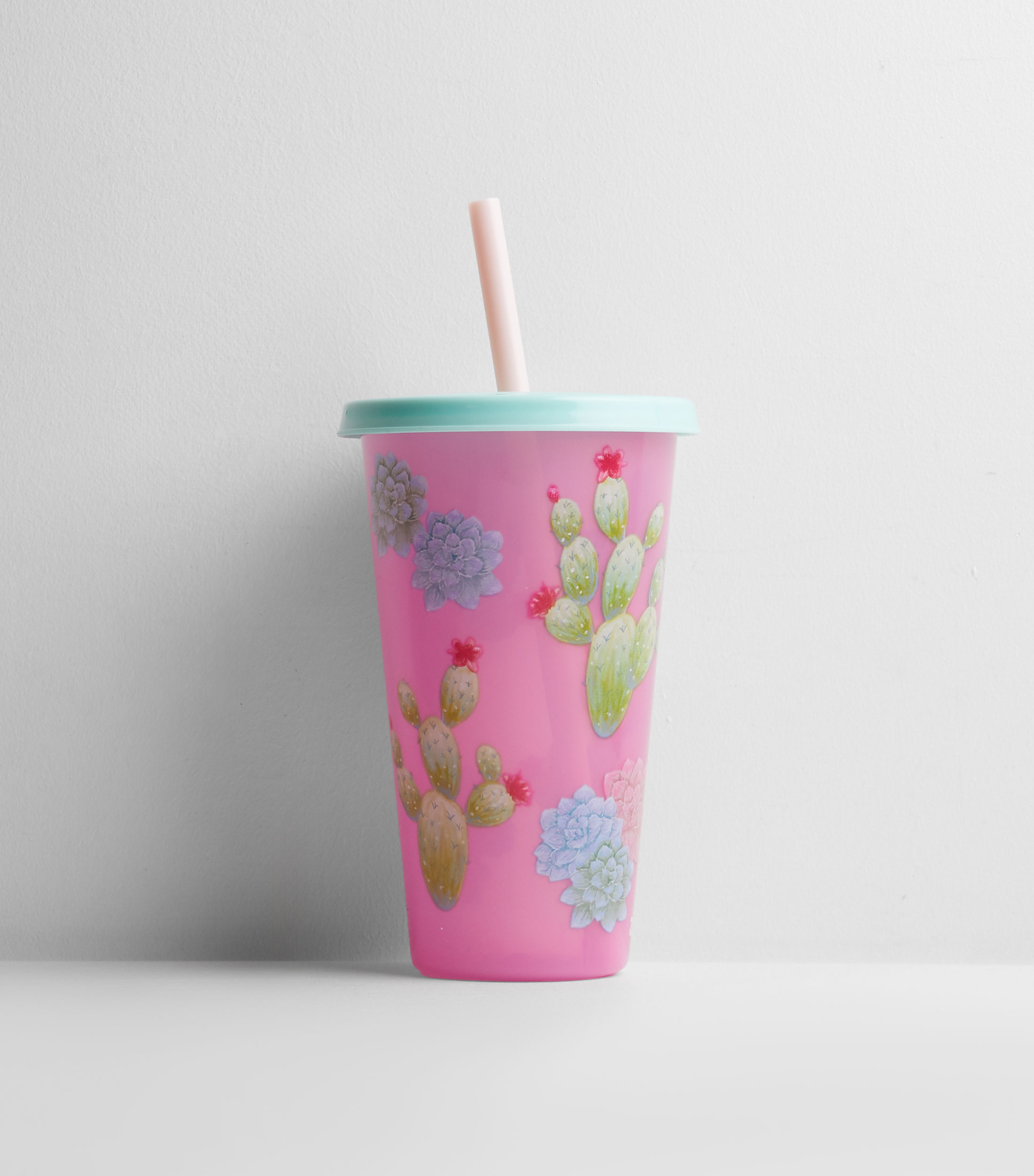 Vaso con rosca Cactus