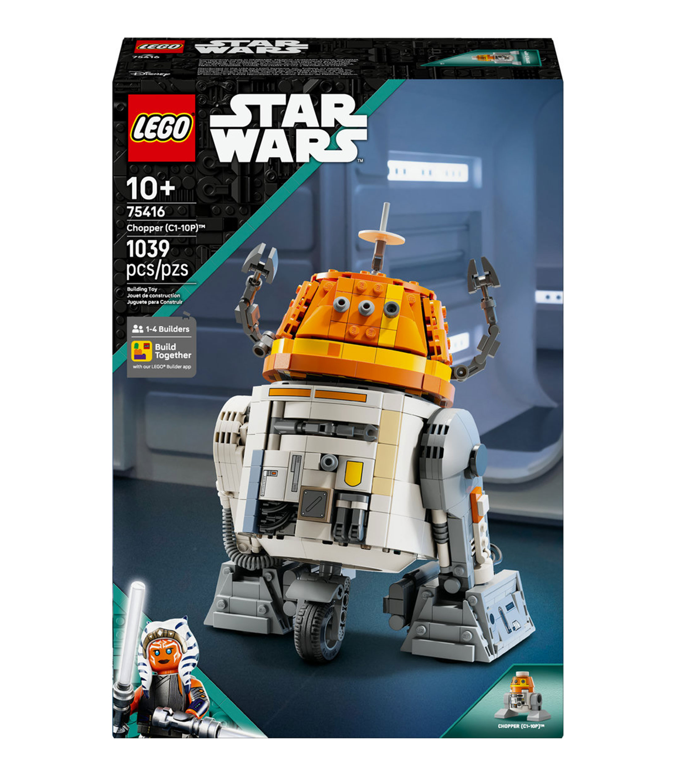 Lego Star Wars Ahsoka Droide Astromecánico Chopper C110P 75416