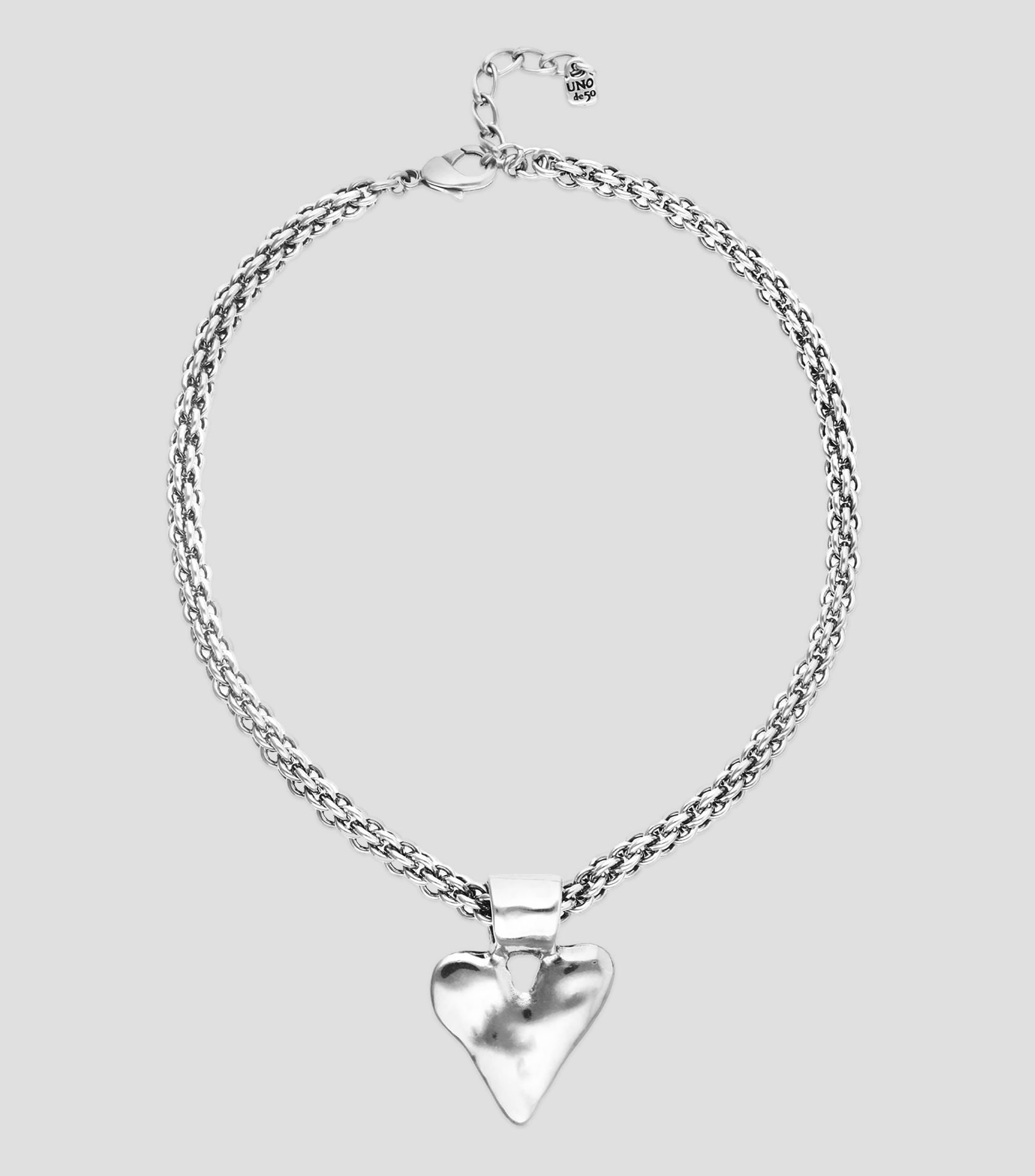 Collar corazón Mujer