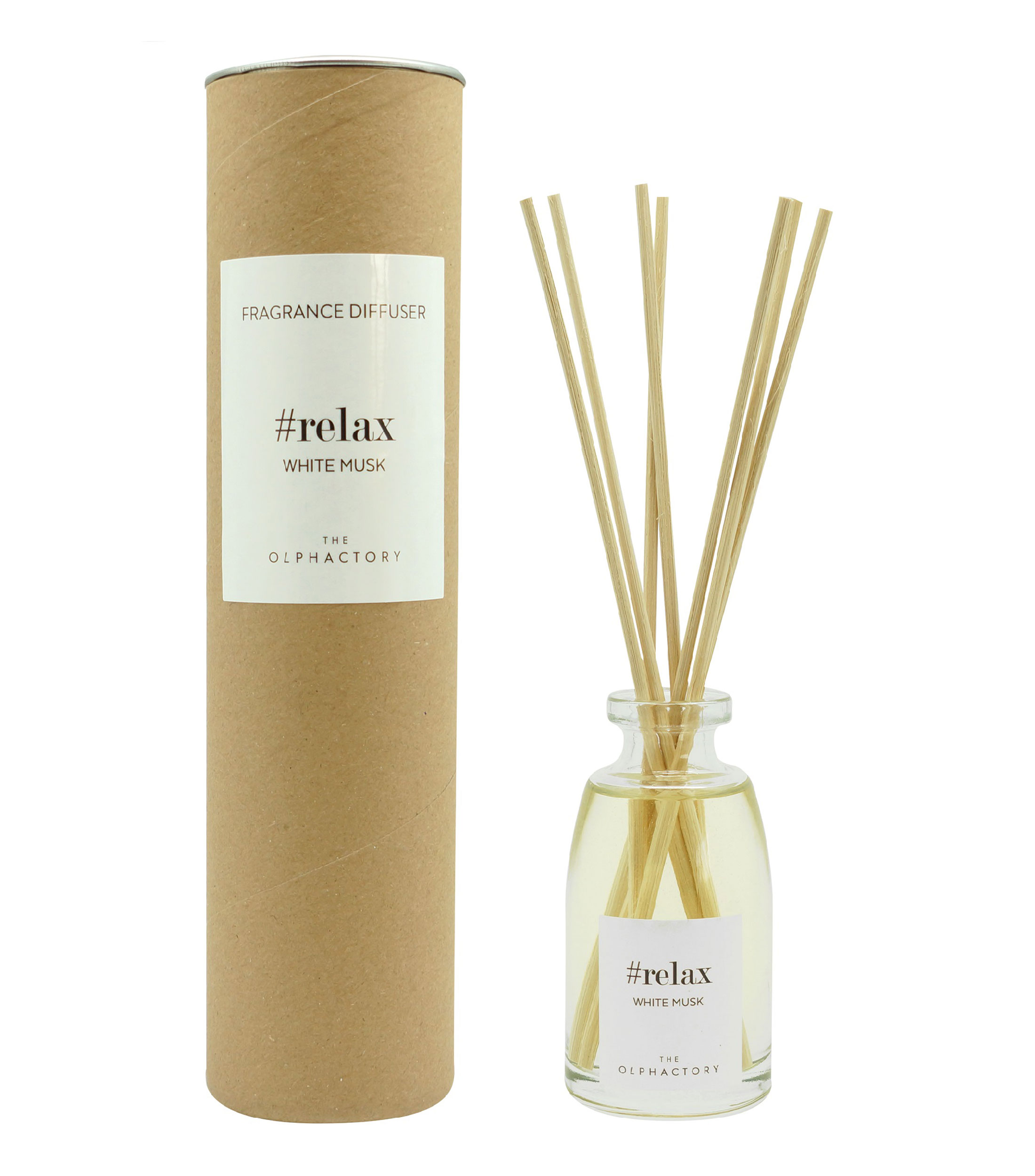 Difusor de Aroma tipo Mikado #Relax White Musk