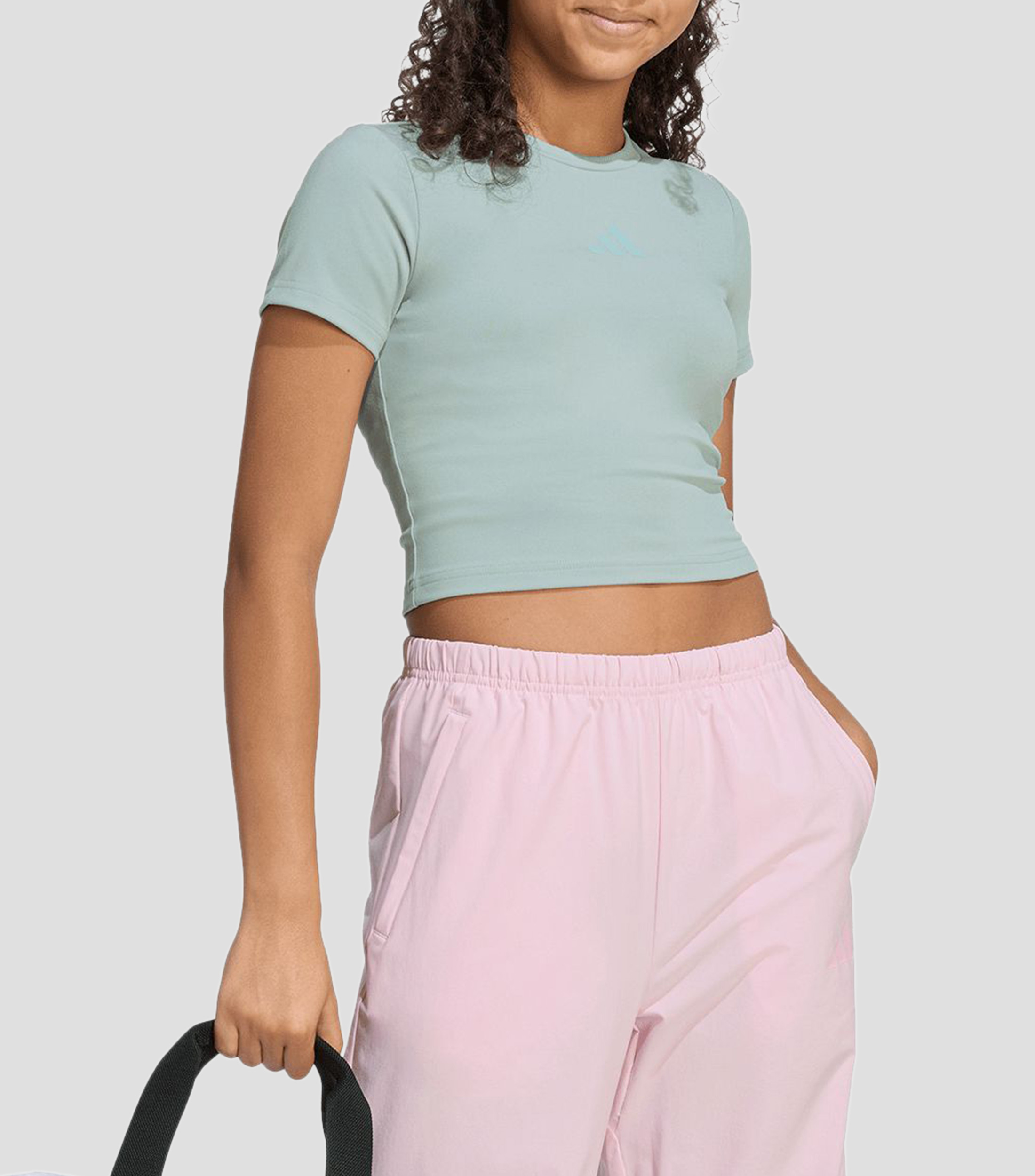 Playera casual Future Icons cuello redondo manga corta lisa Niña
