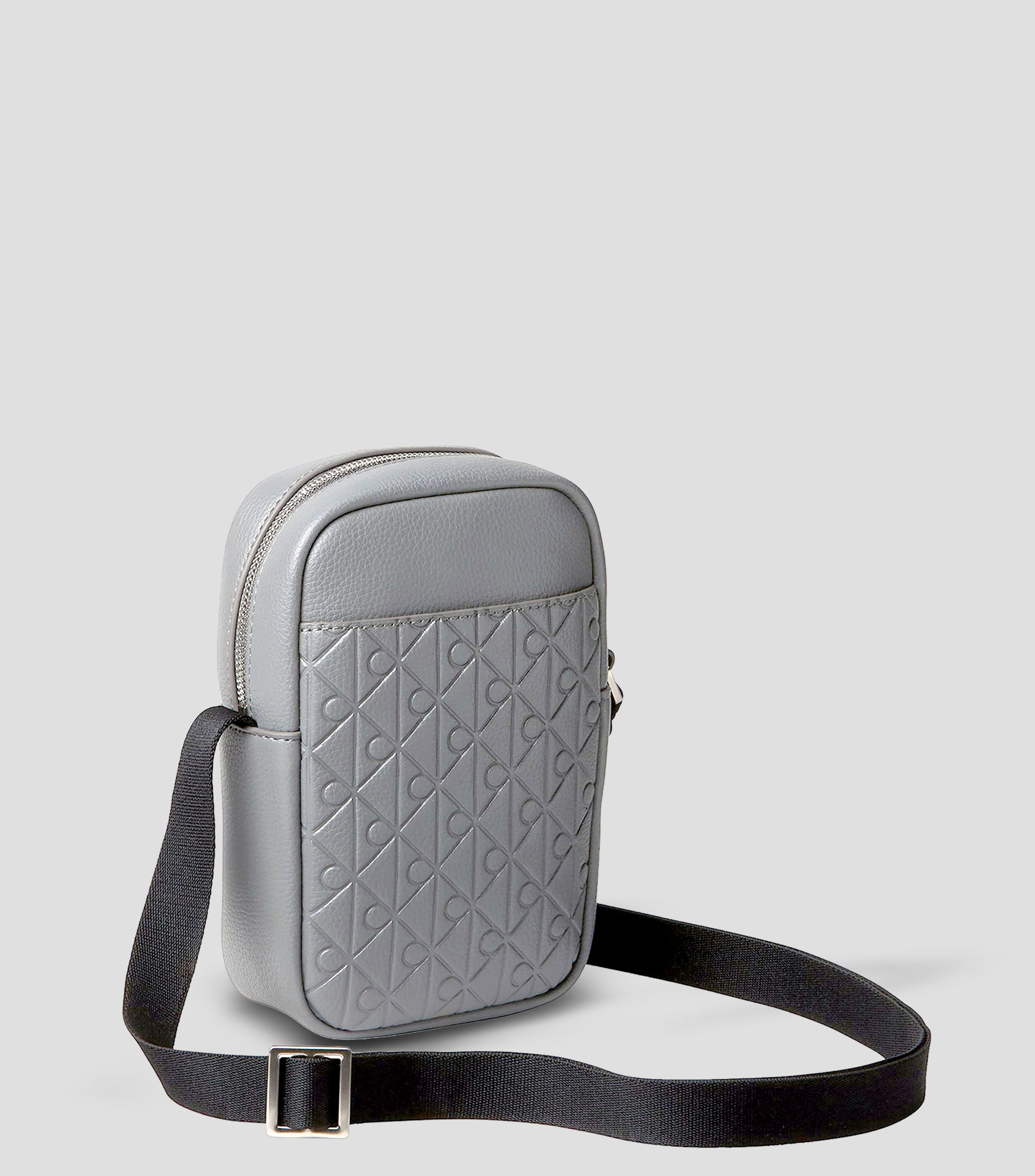 Bolso crossbody Reporter monogram estampado Hombre