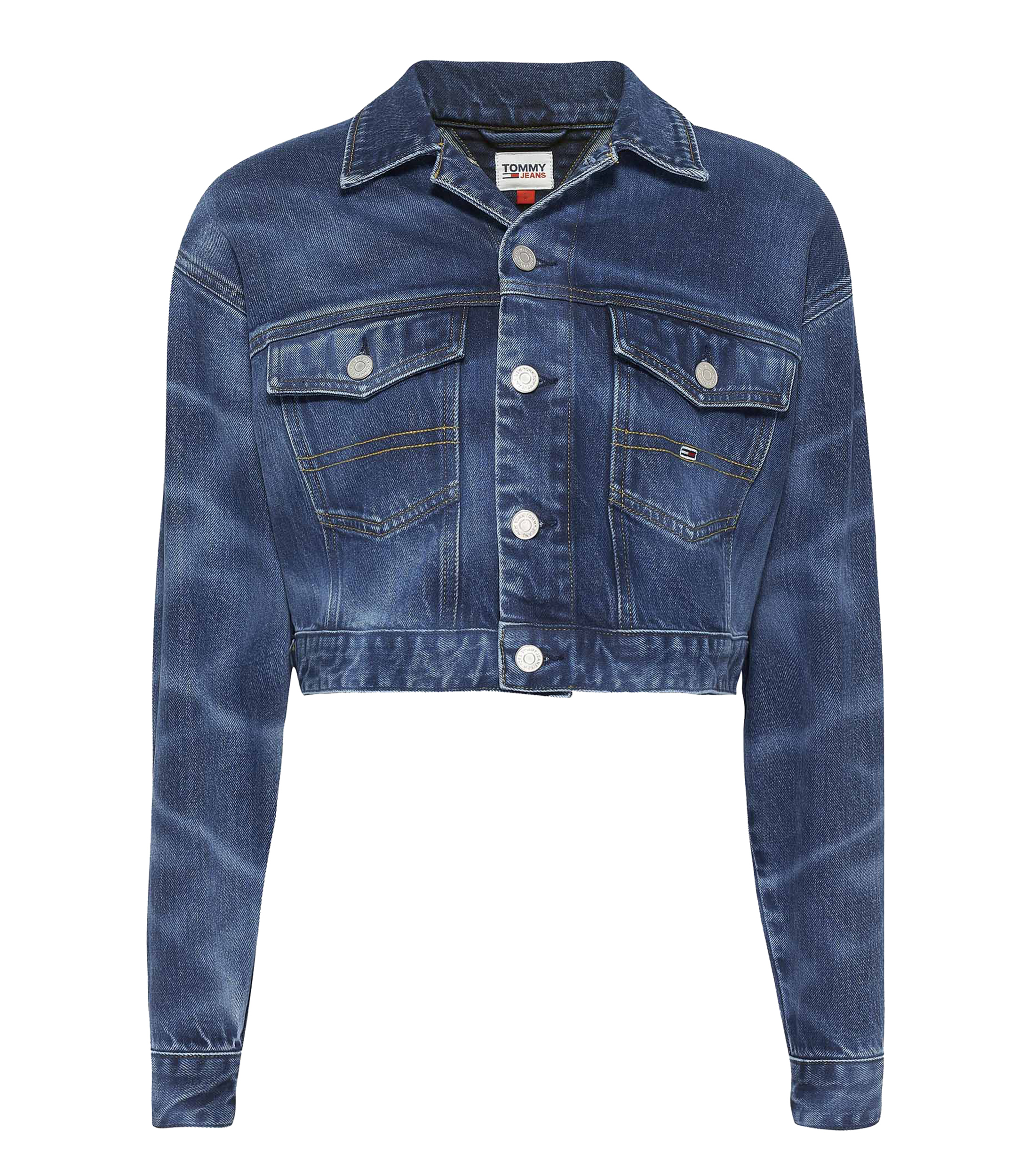 Tommy Jeans Chamarra de mezclilla Mujer - El Palacio de Hierro