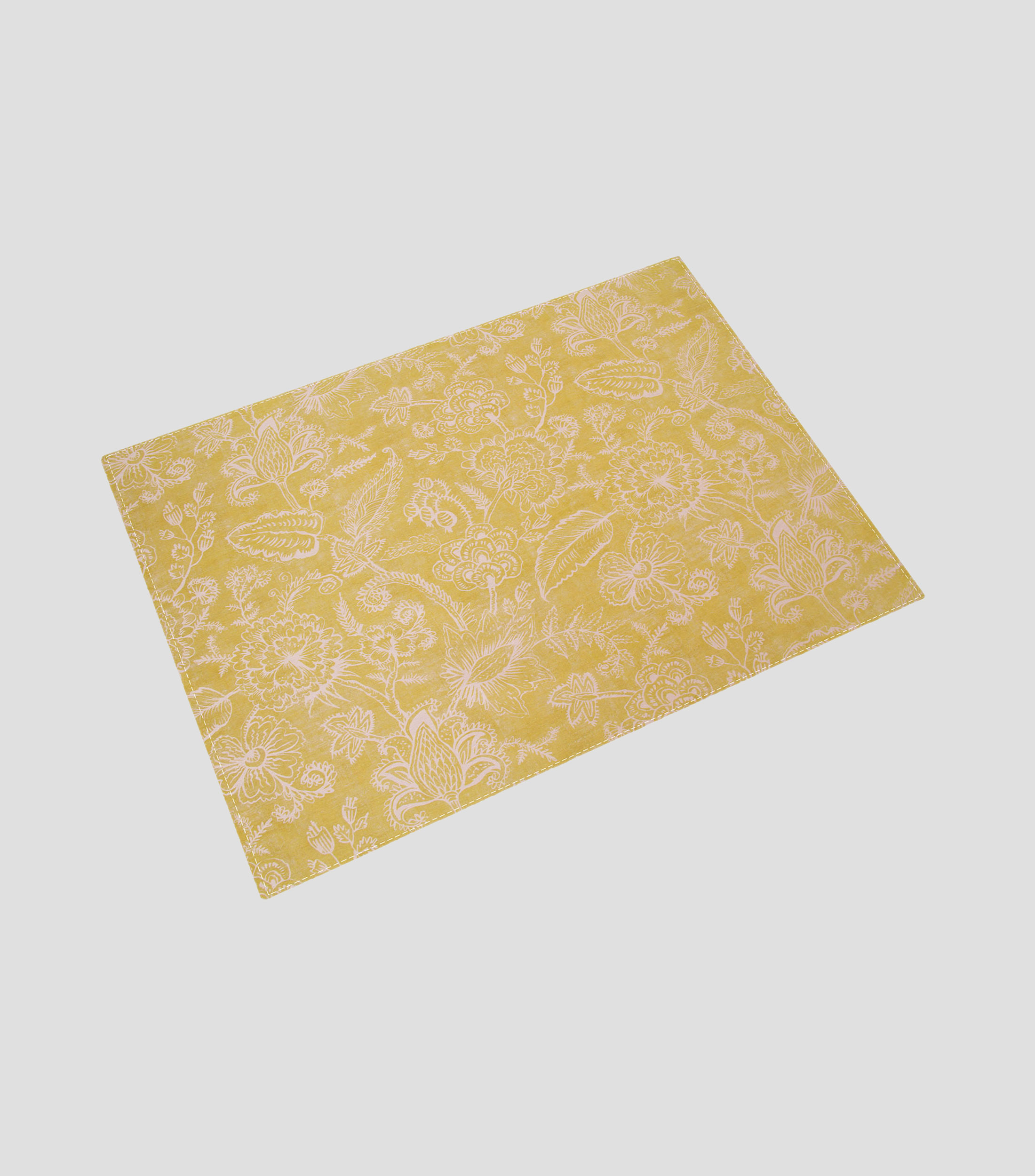 Mantel individual doble vista Priya rectangular
