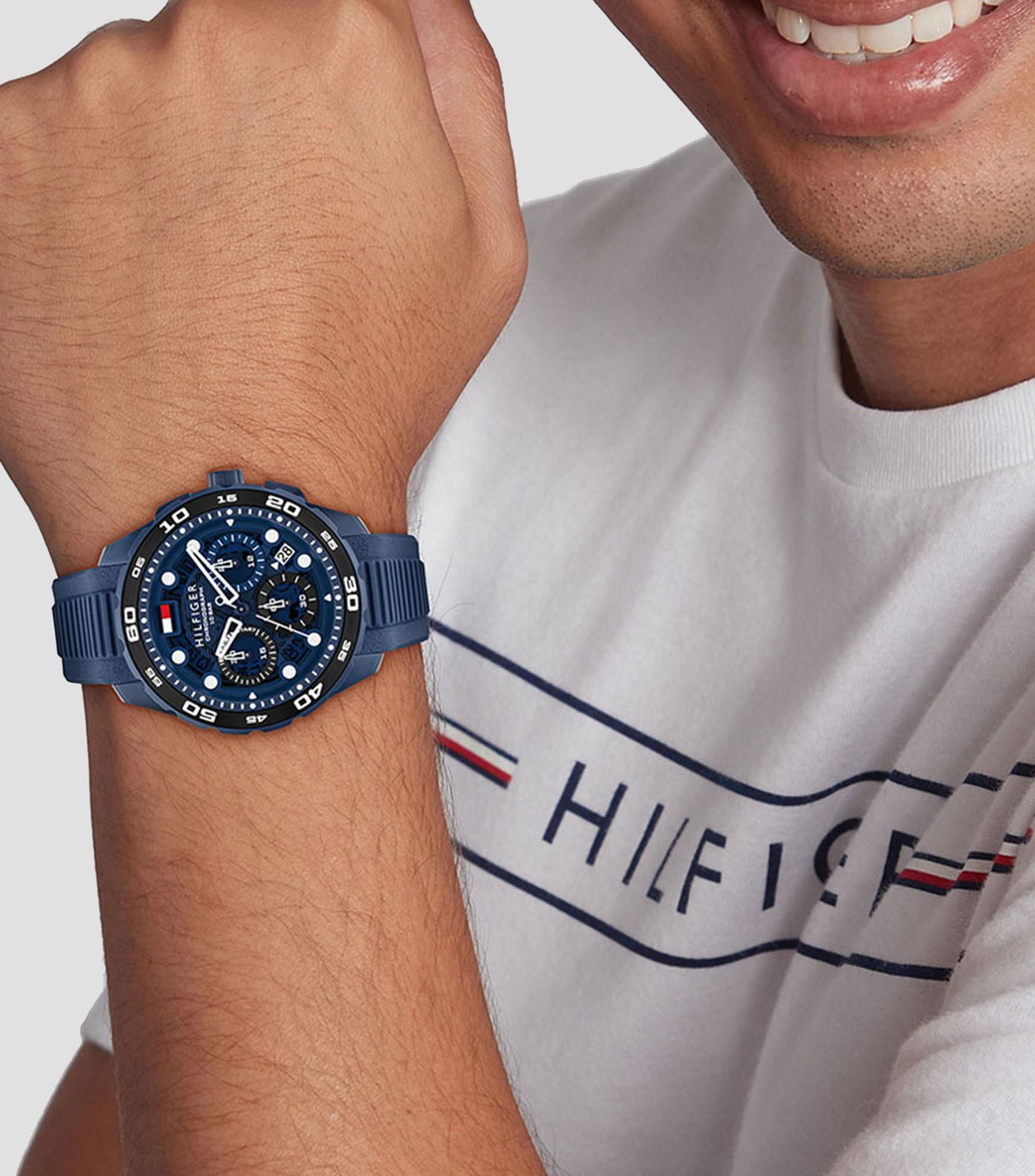 Reloj para hombre TH-Regatta Deportivo, Azul