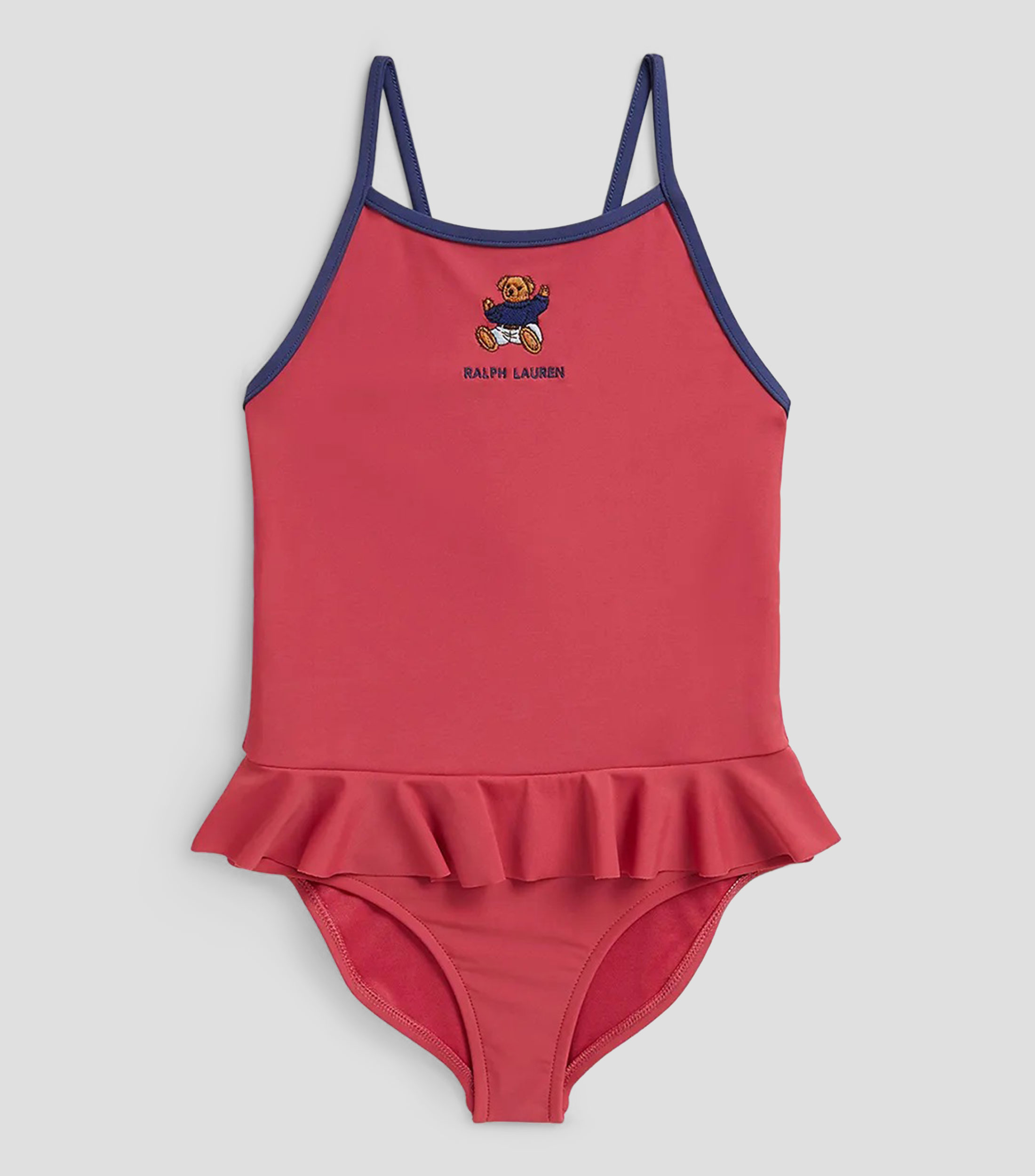 Traje de baño liso Niña