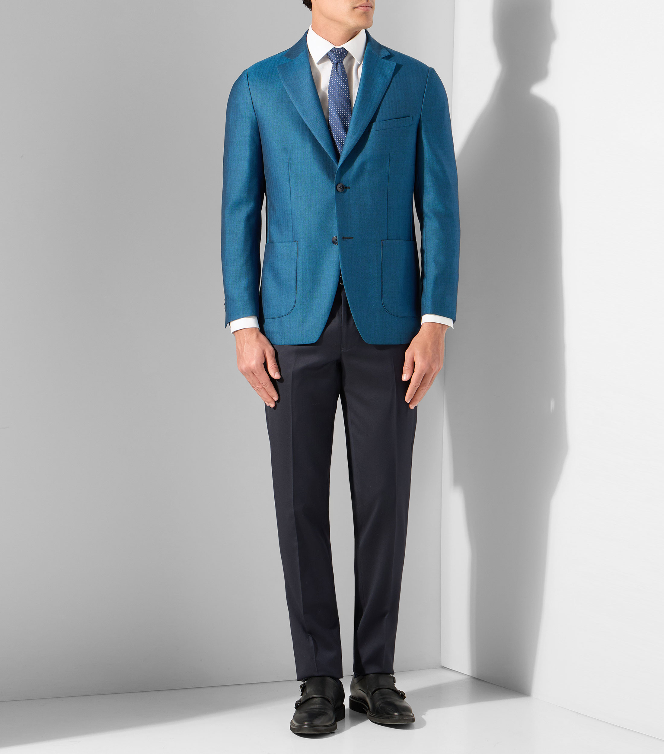 Saco liso Hombre