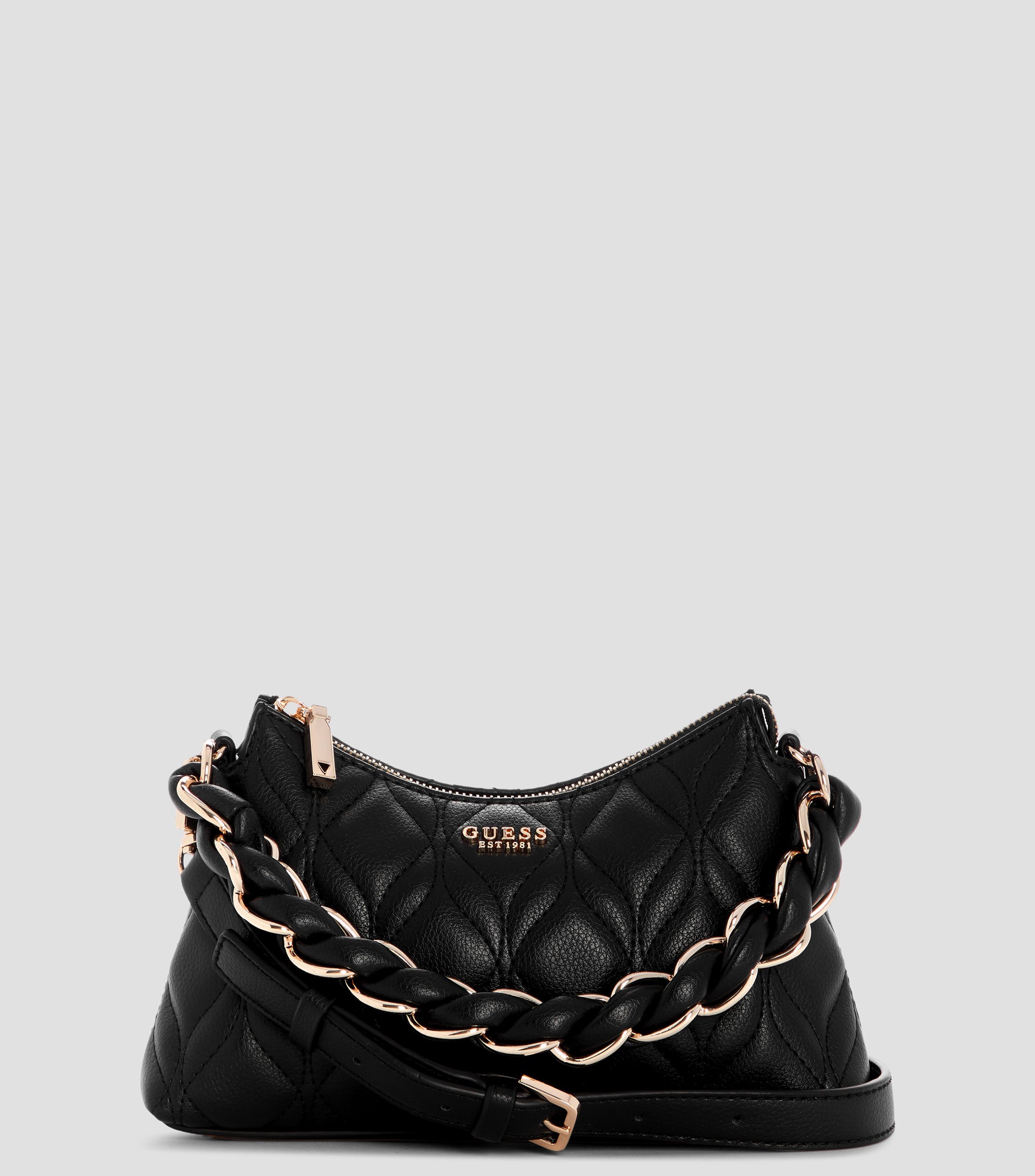 Bolsa shoulder negro Maxine Mini lisa Mujer