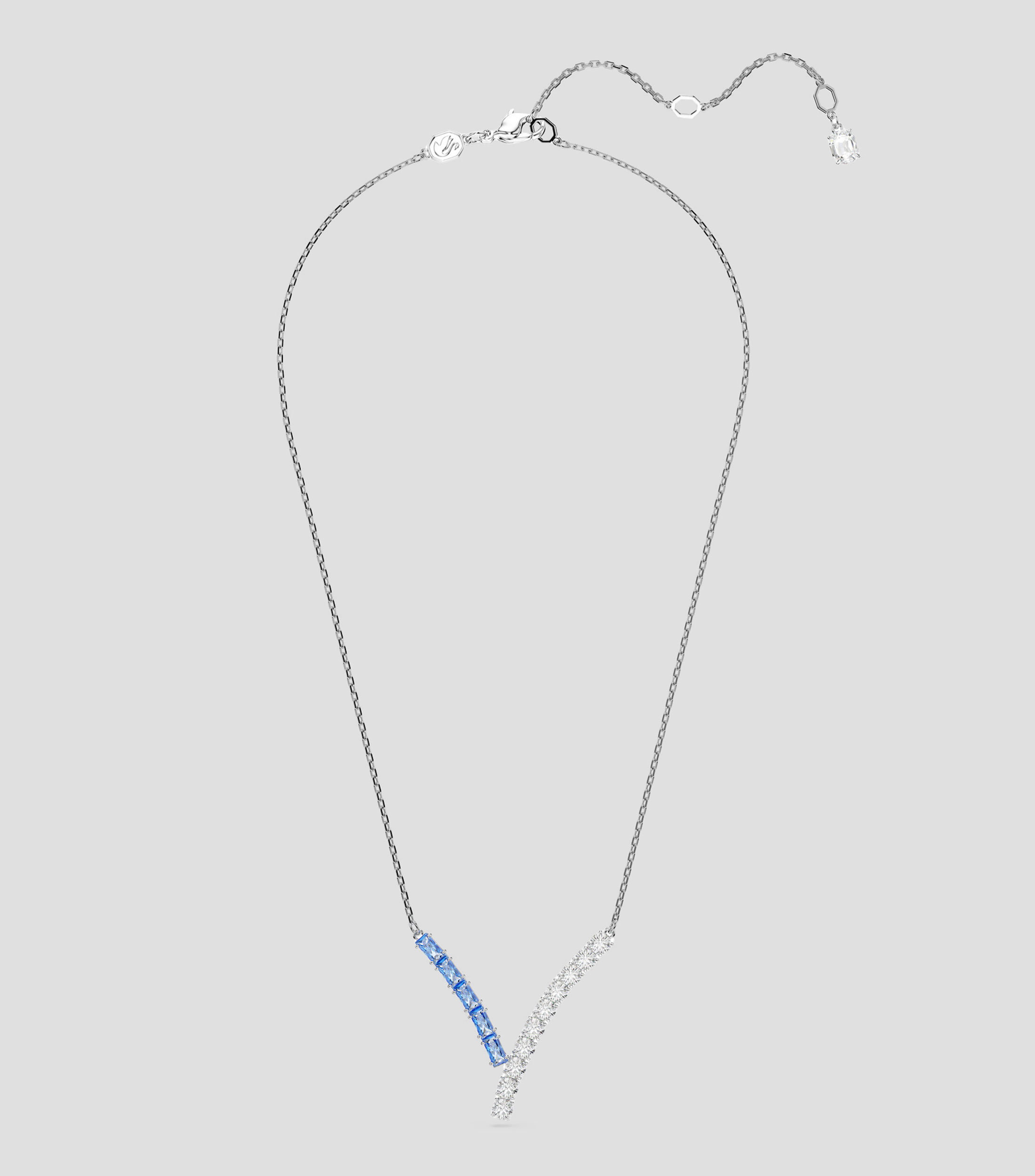 Collar con zirconia Unisex