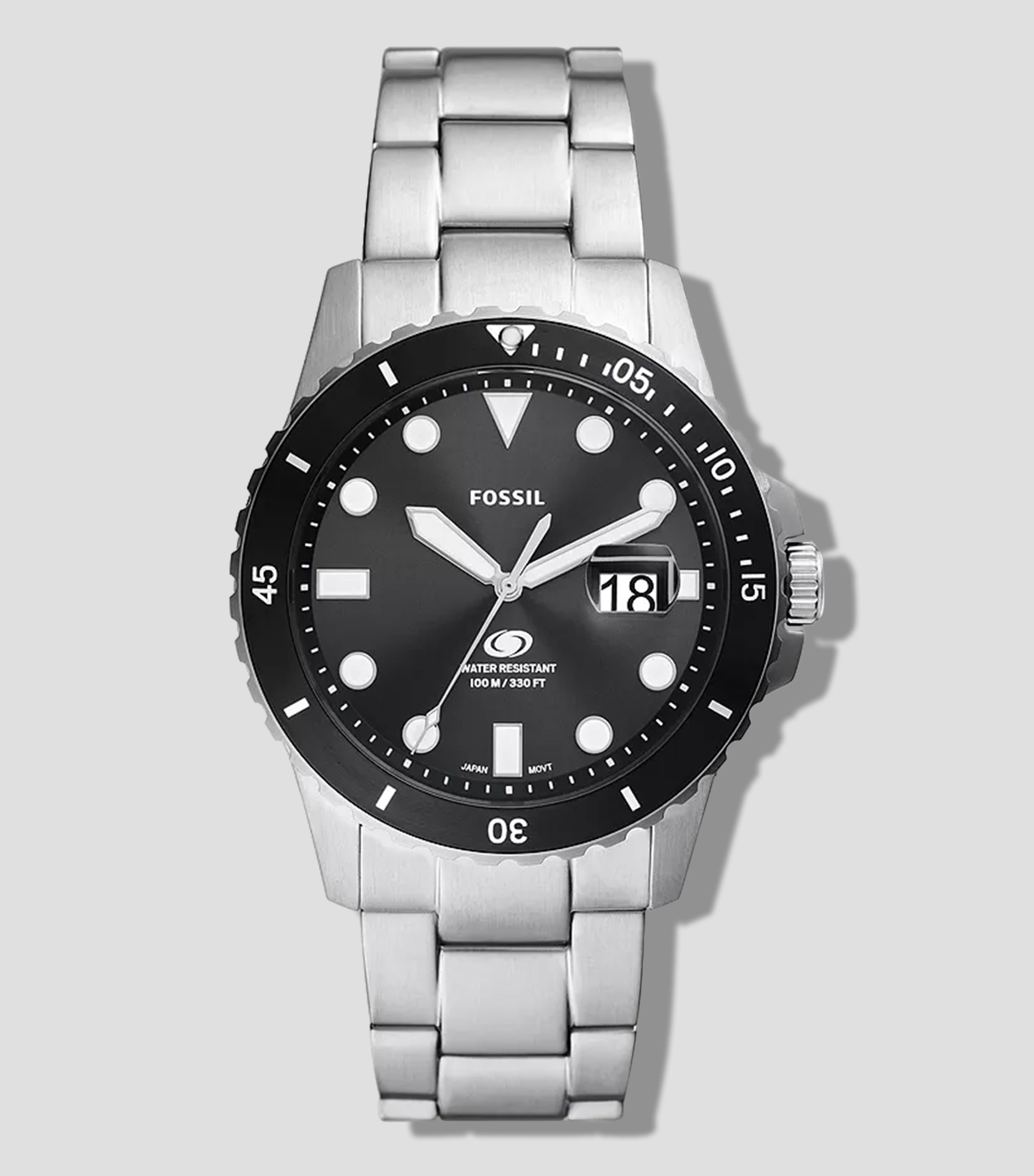 Reloj para Hombre Blue Dive Casual, Gris, Negro