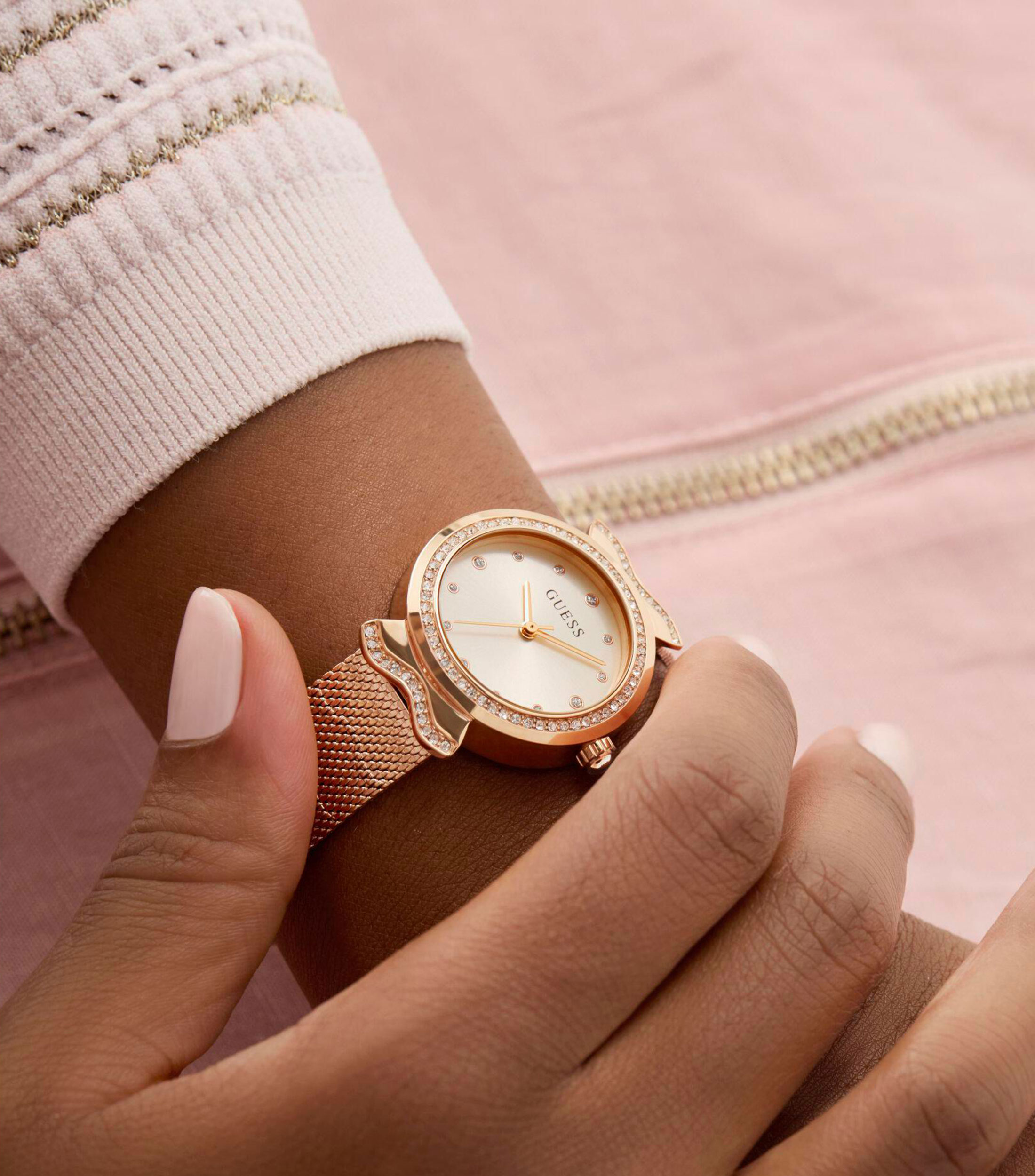 Reloj para Mujer Mermeid Casual, Oro Rosa