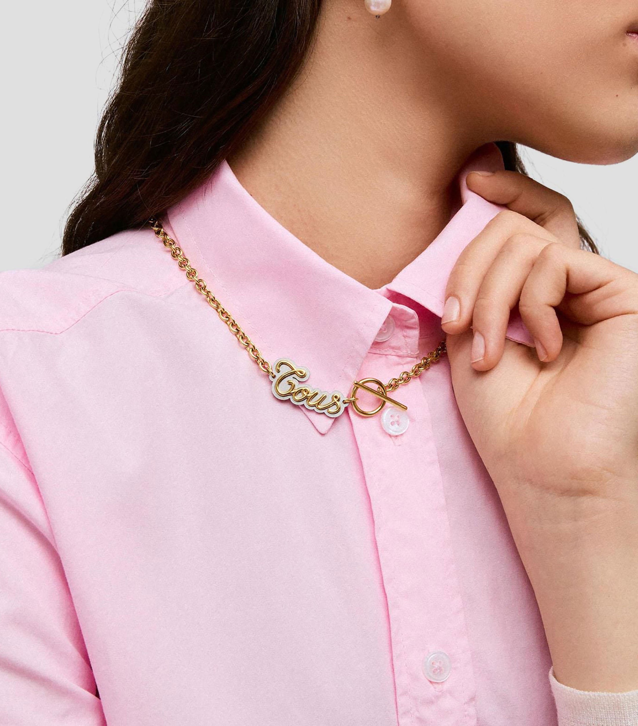 Collar logo Charming Mujer