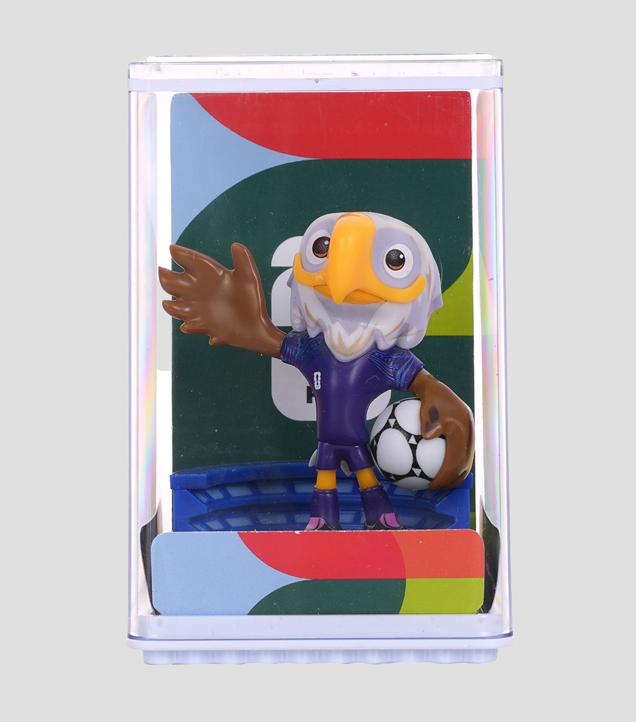 Figura coleccionable del Mundial Usa Clutch en material ABS/TPR