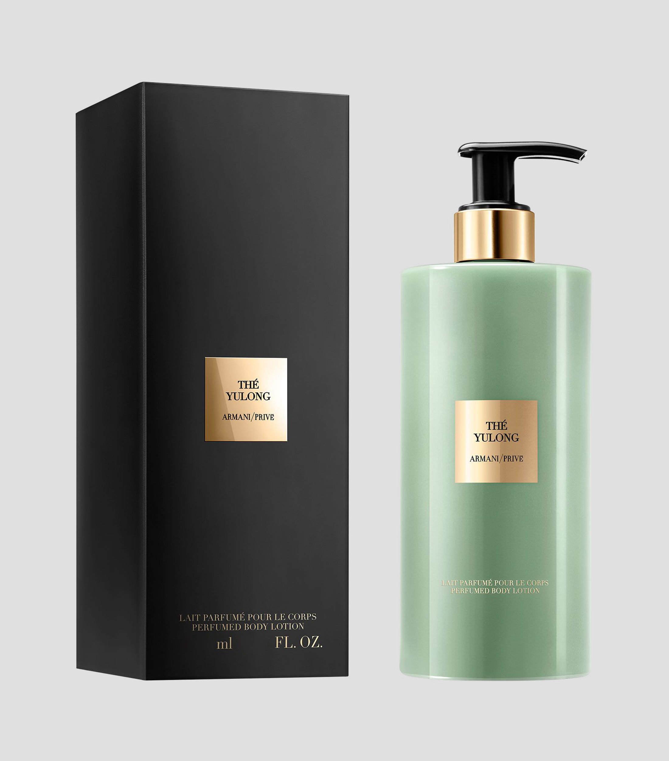 Body Lotion The Yulong - ArmaniPrive, 400 ml Unisex