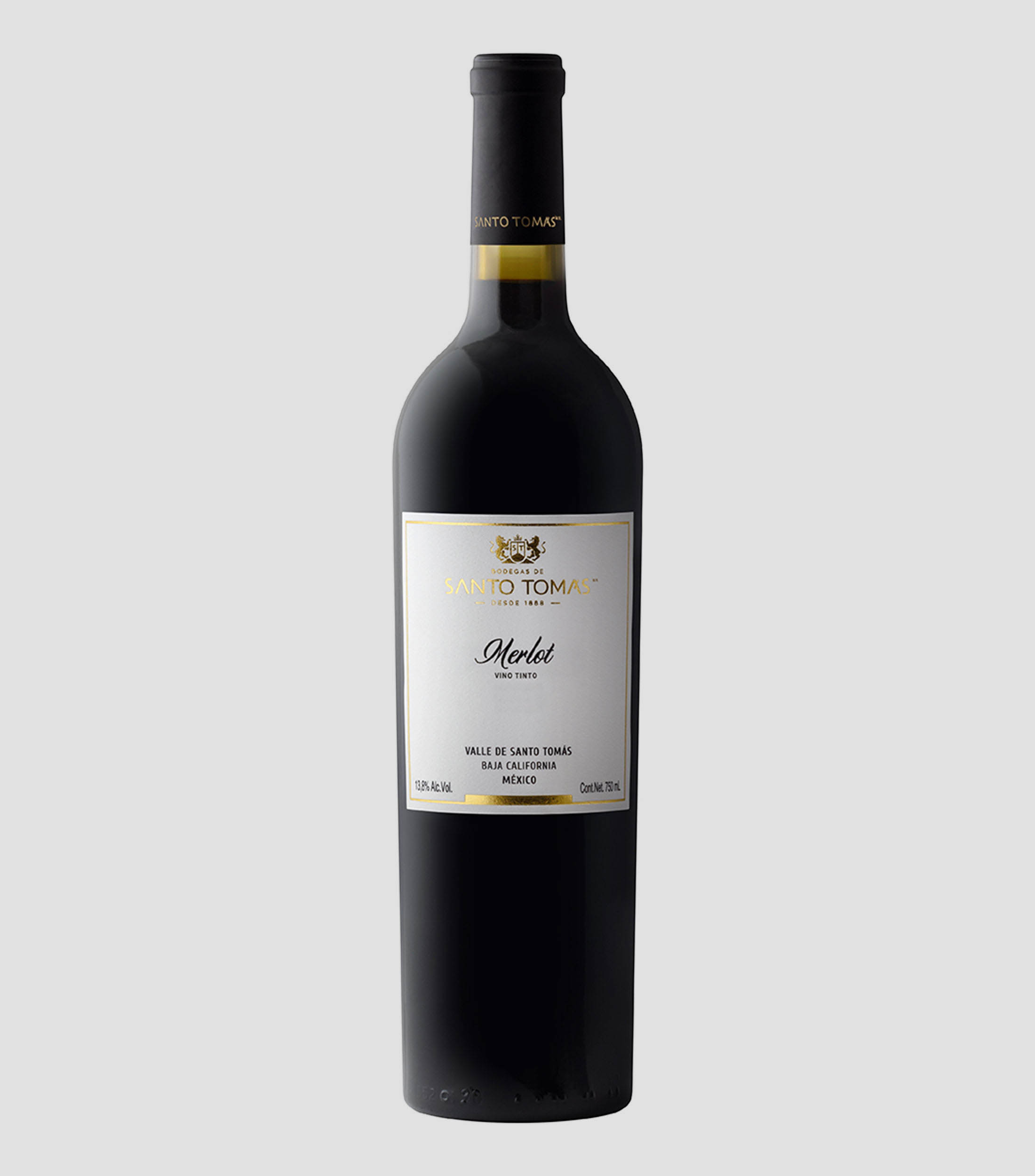Vino Tinto Merlot, 750 ml