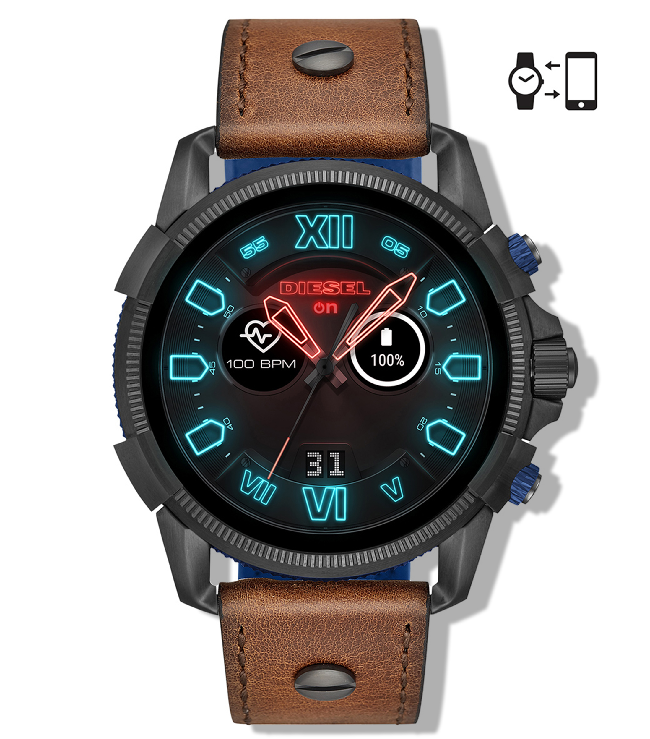 diesel on full guard watch faces
