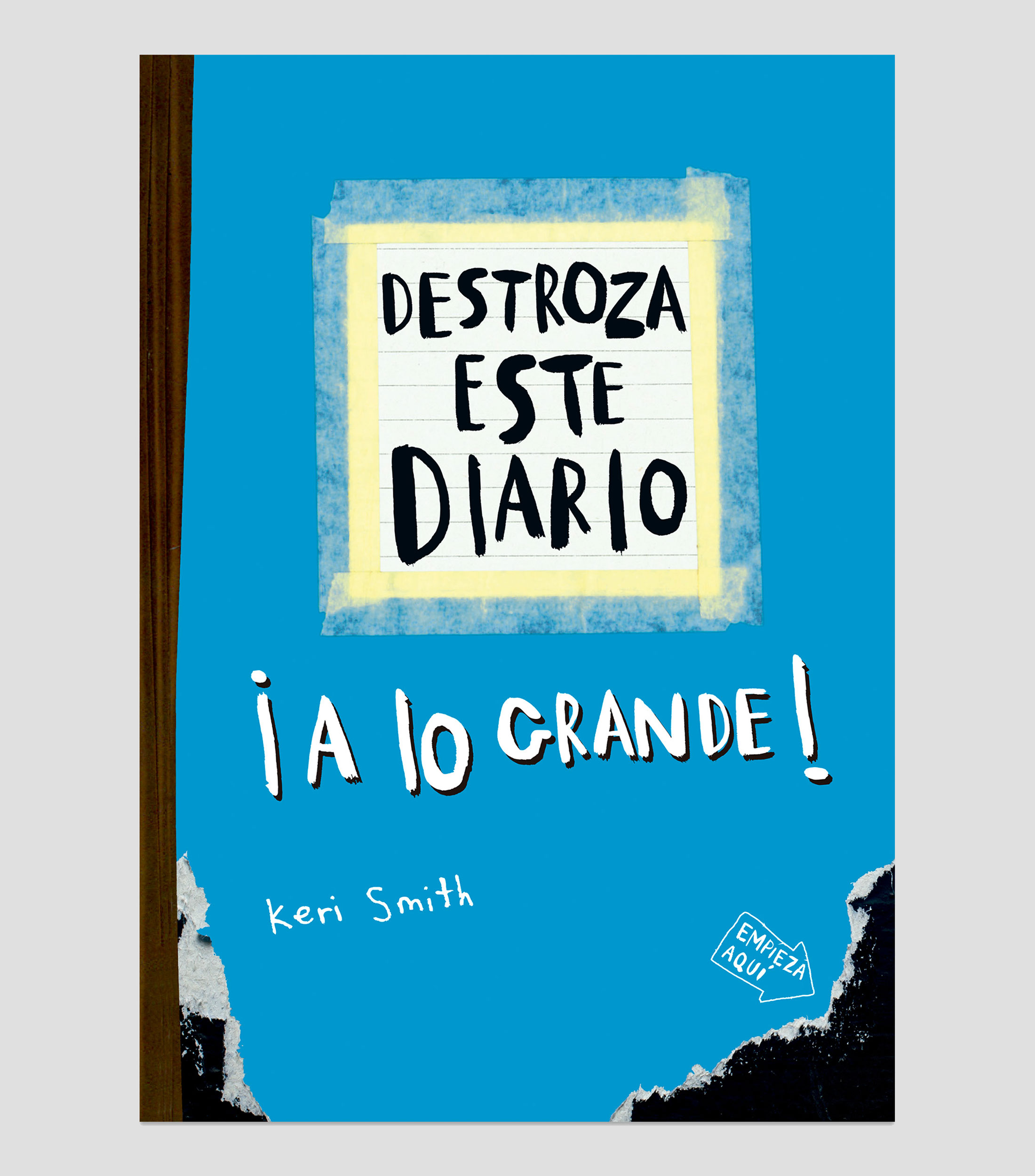 InfantilesDestroza este diario. A lo grande - Azul flúor, Keri Smith