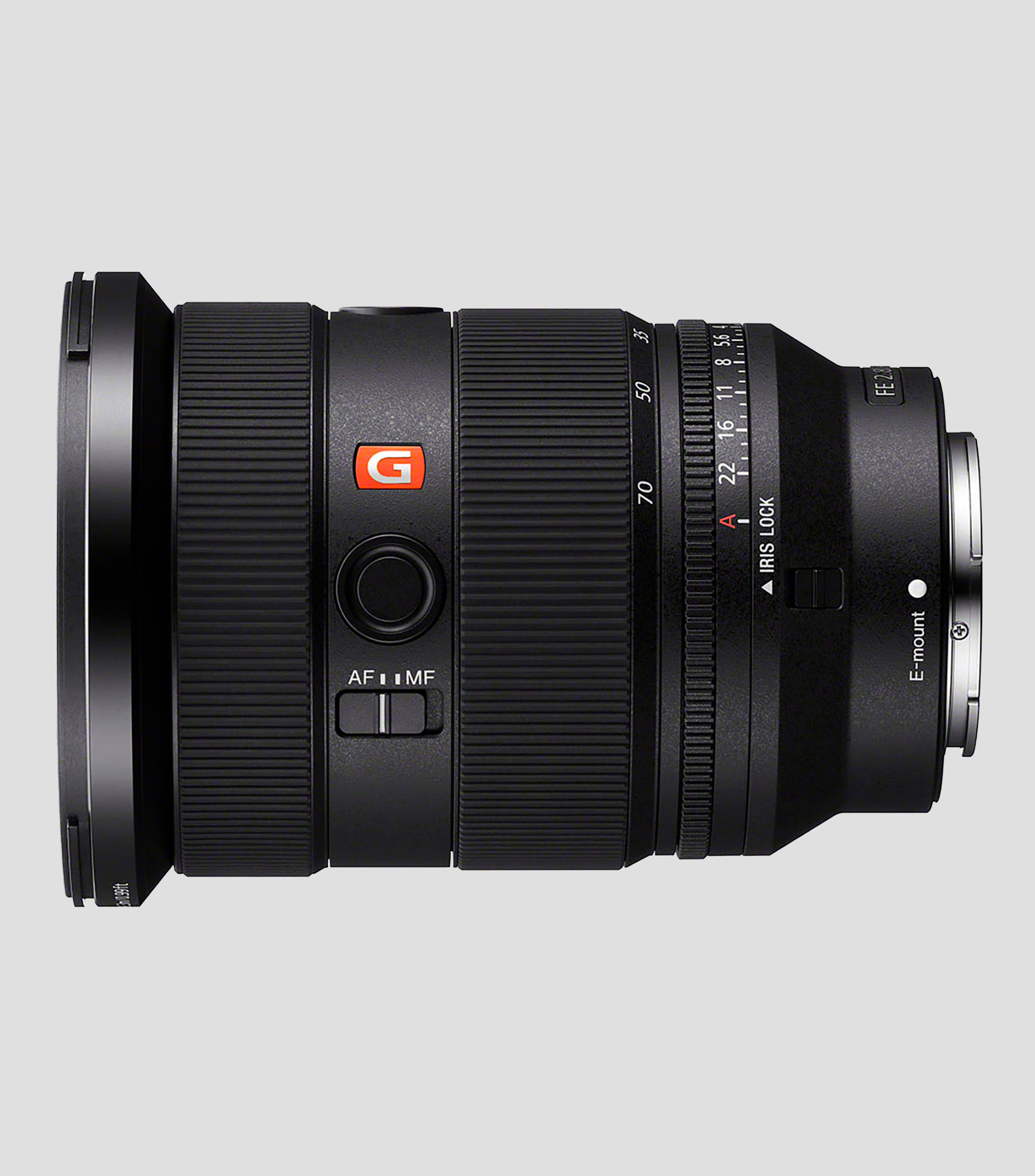 Lente de Cámara SEL2470GM2-QSYX, 24-70 mm, F2.8 GM II, Zoom Estándar G Master