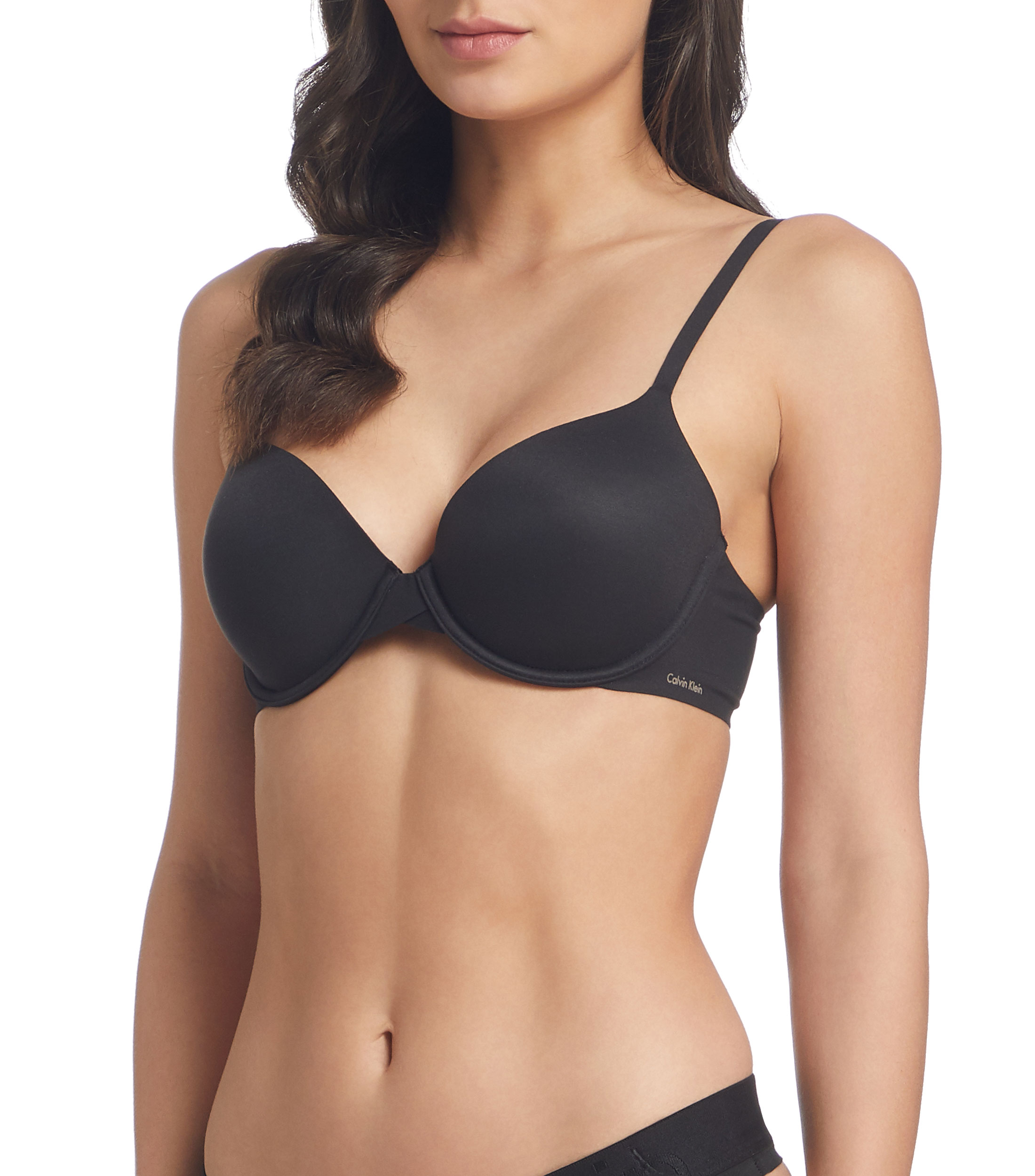 Las mejores ofertas en Brasieres y Negro Nylon Calvin Klein Bra Sets para  Mujeres