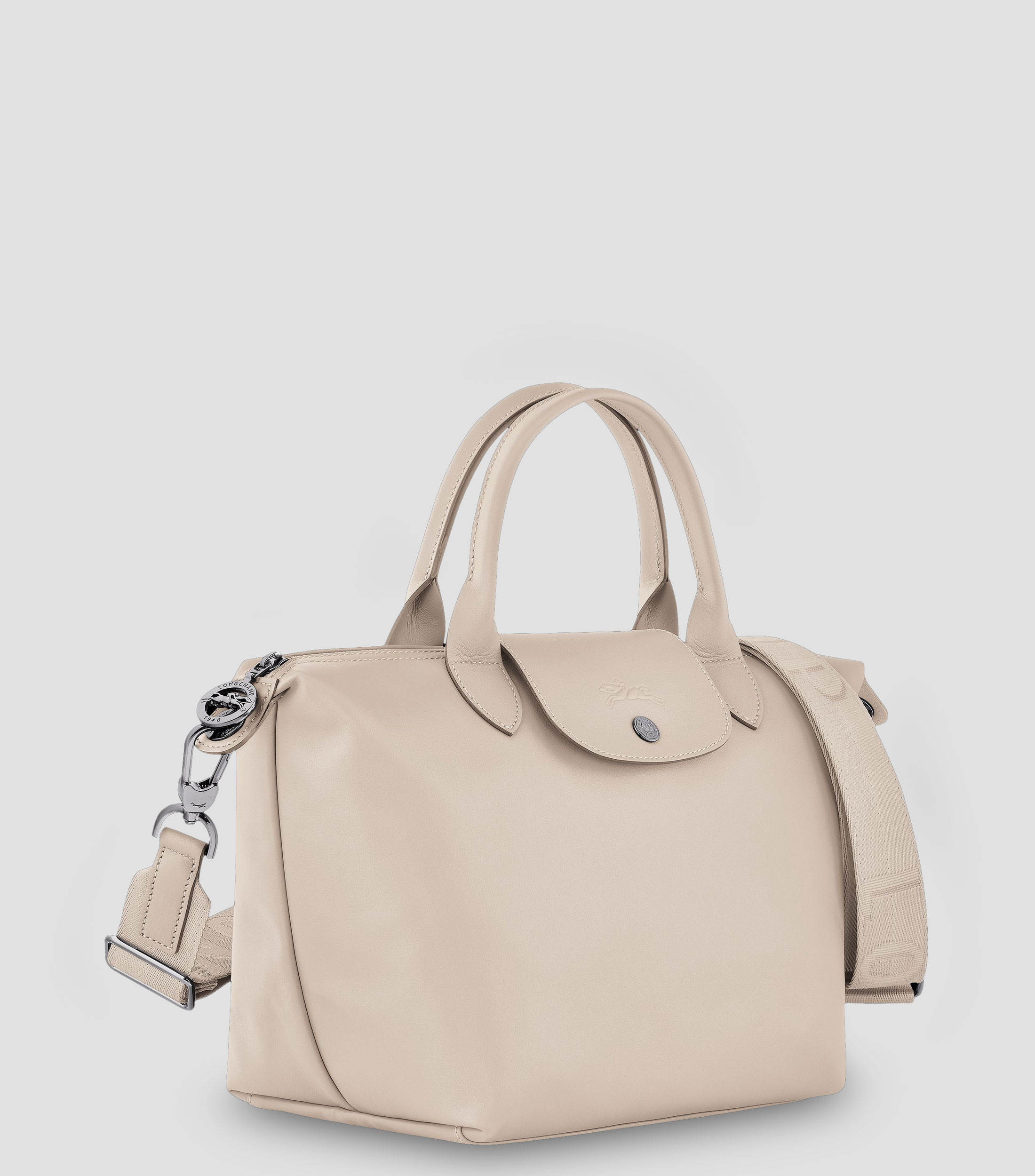Bolsa tote beige en cuero Le Pliage Xtra Mujer