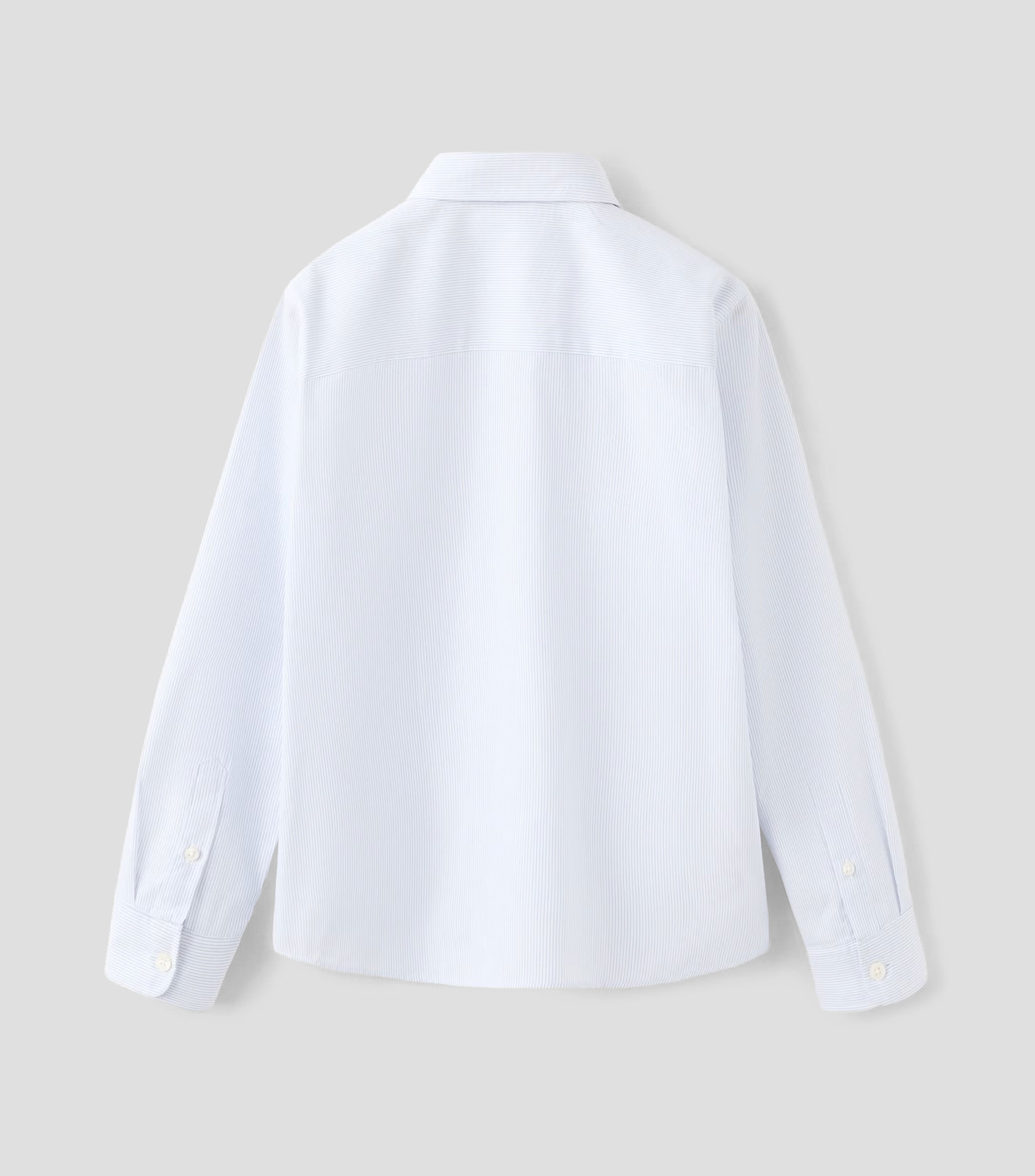 Camisa rayas manga larga Niño