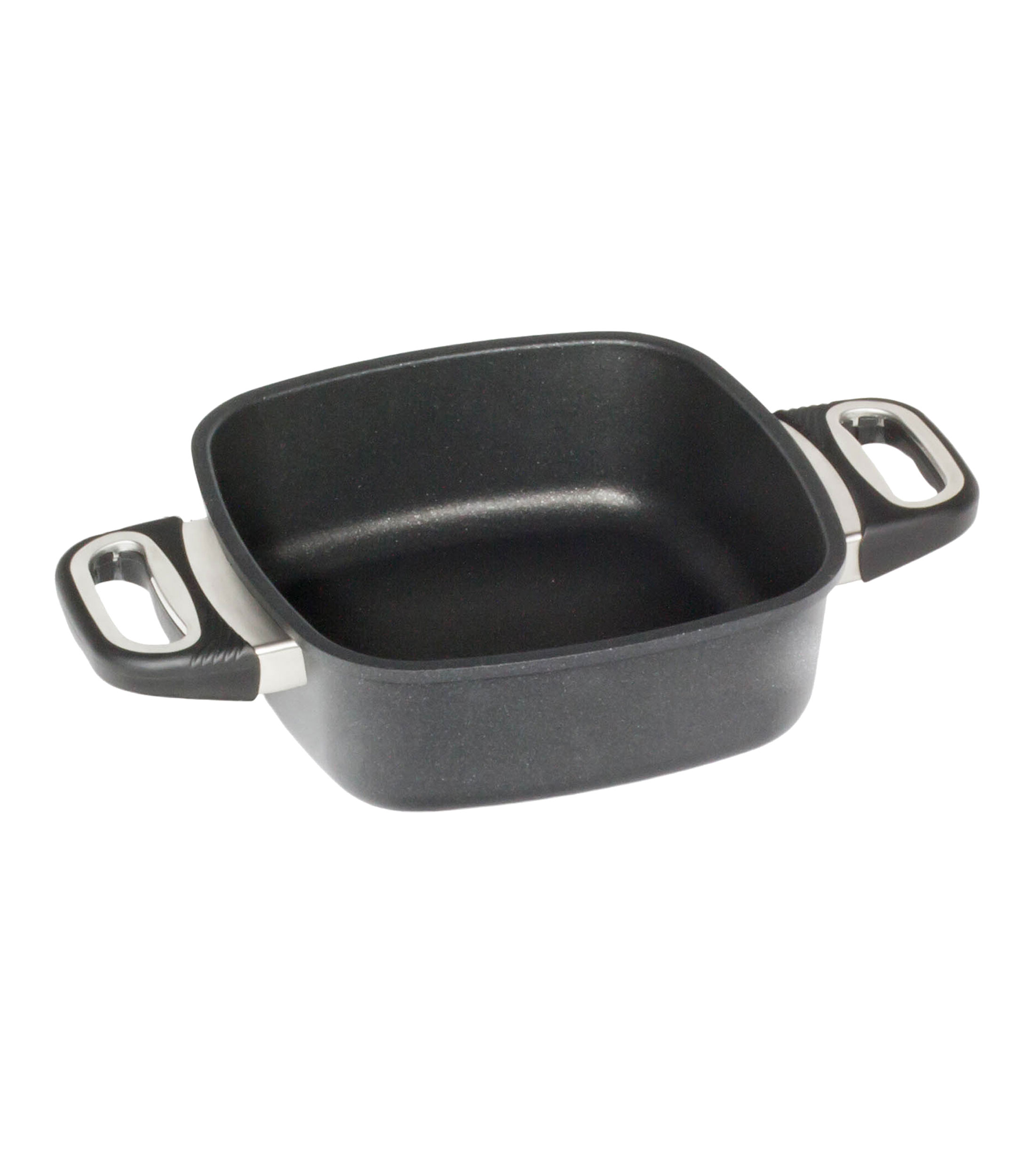 Cacerola con asas en aluminio fundido