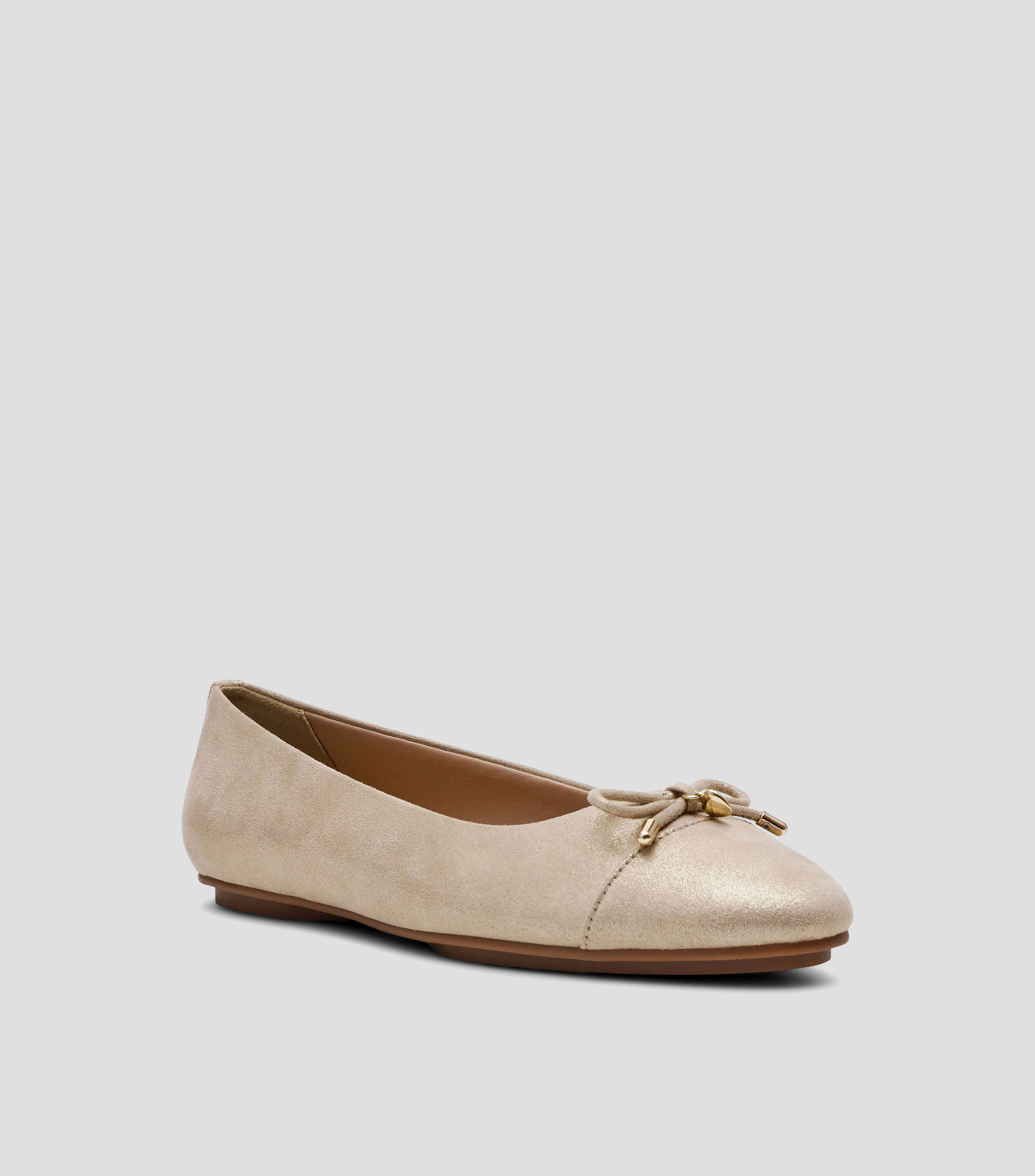 Flats con moño Mujer