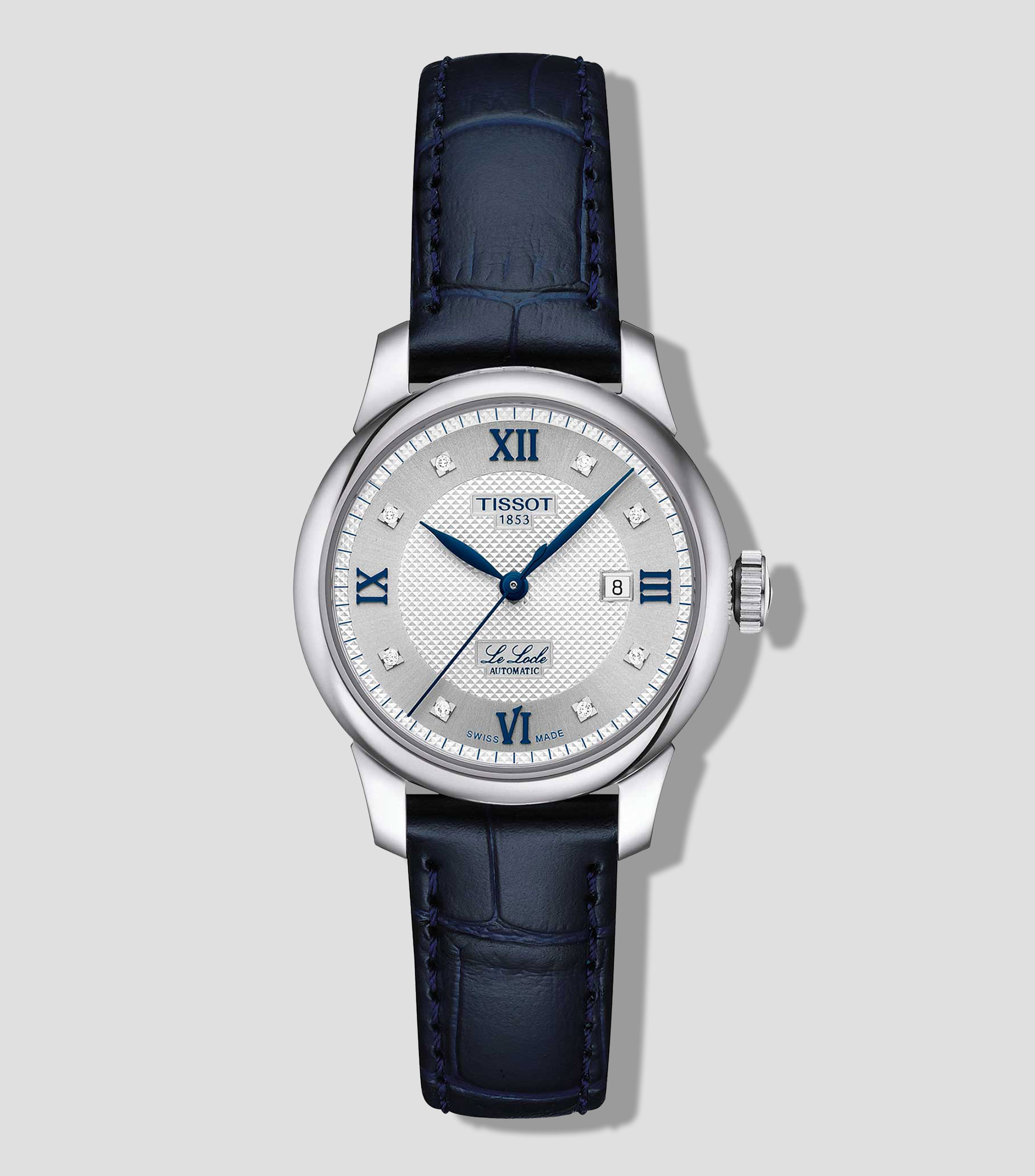 Reloj para Mujer T-Classic LeLocle Automatique Casual, Plata