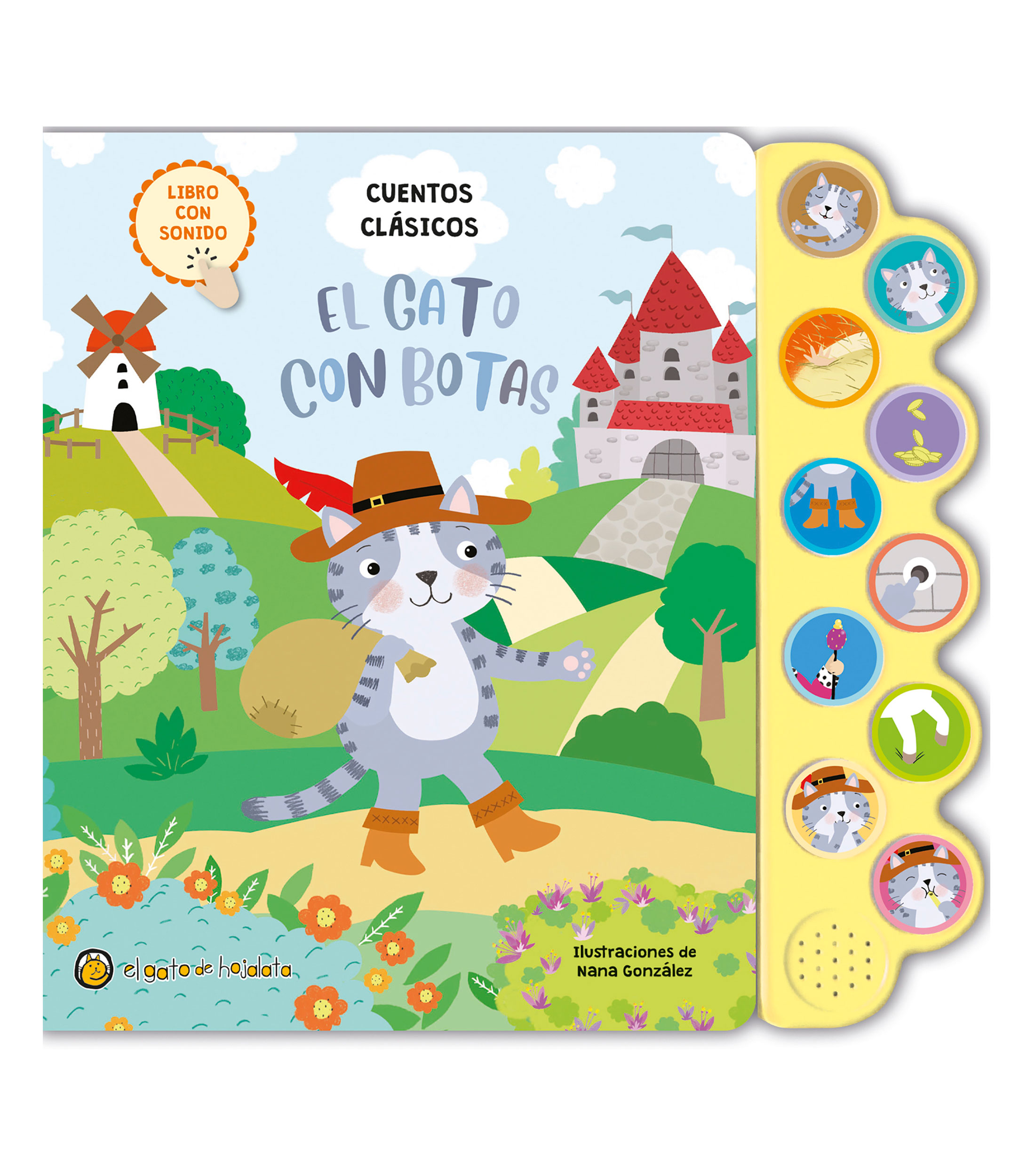 InfantilesEl gato con botas, Editorial Guadal
