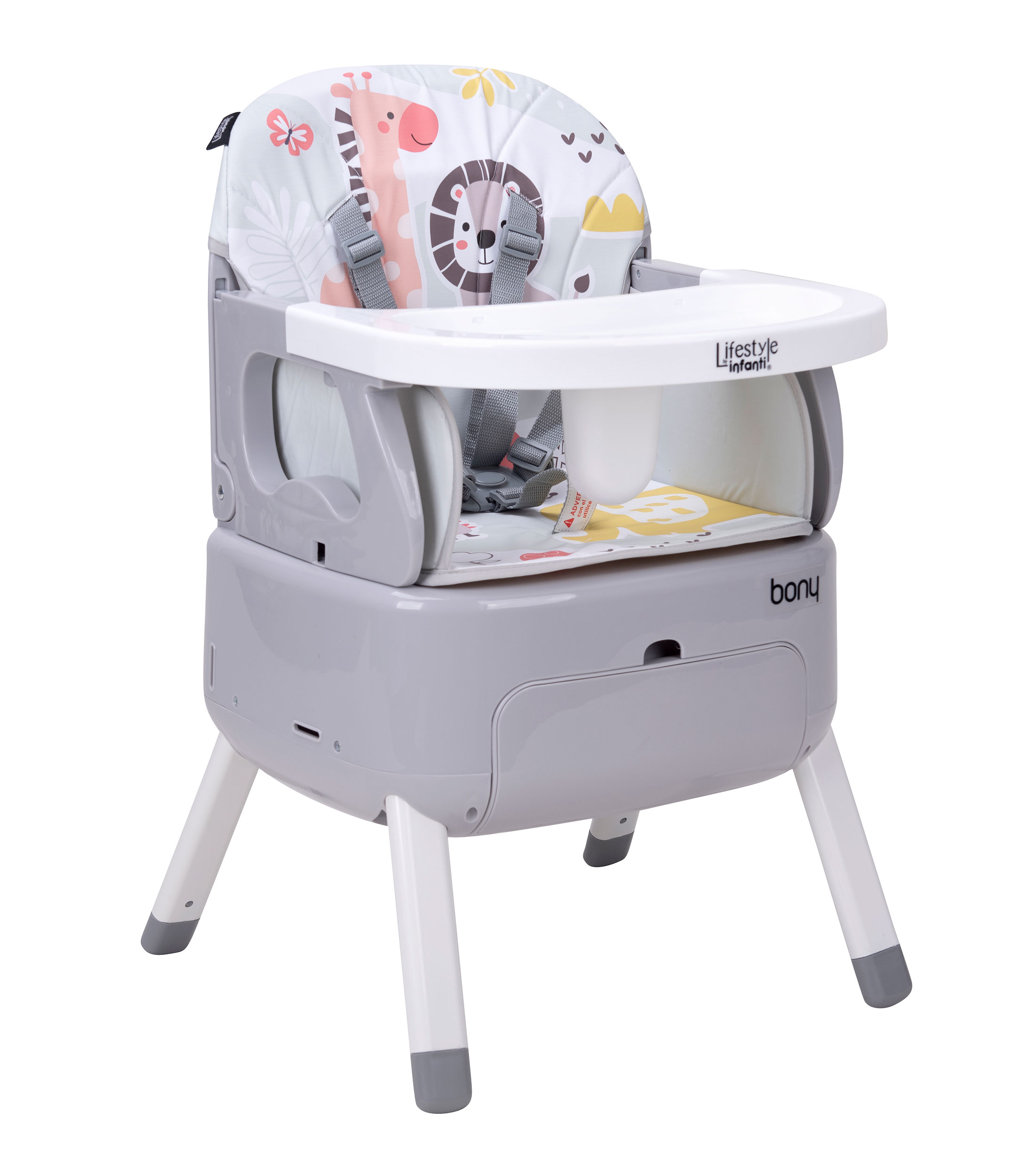 Silla Alta Little Jungle Lifestyle