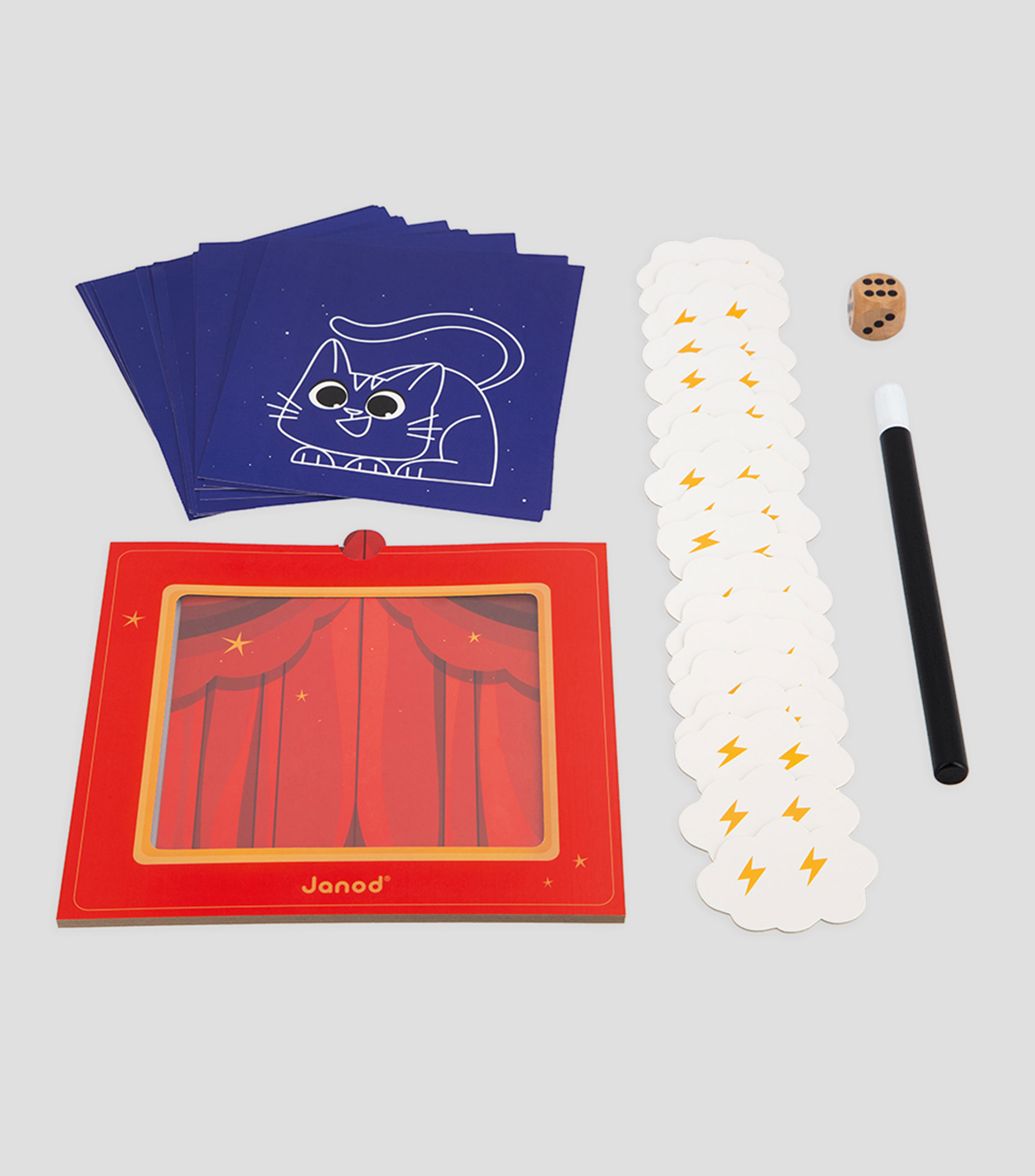 Juego de Mesa Magic Theater
