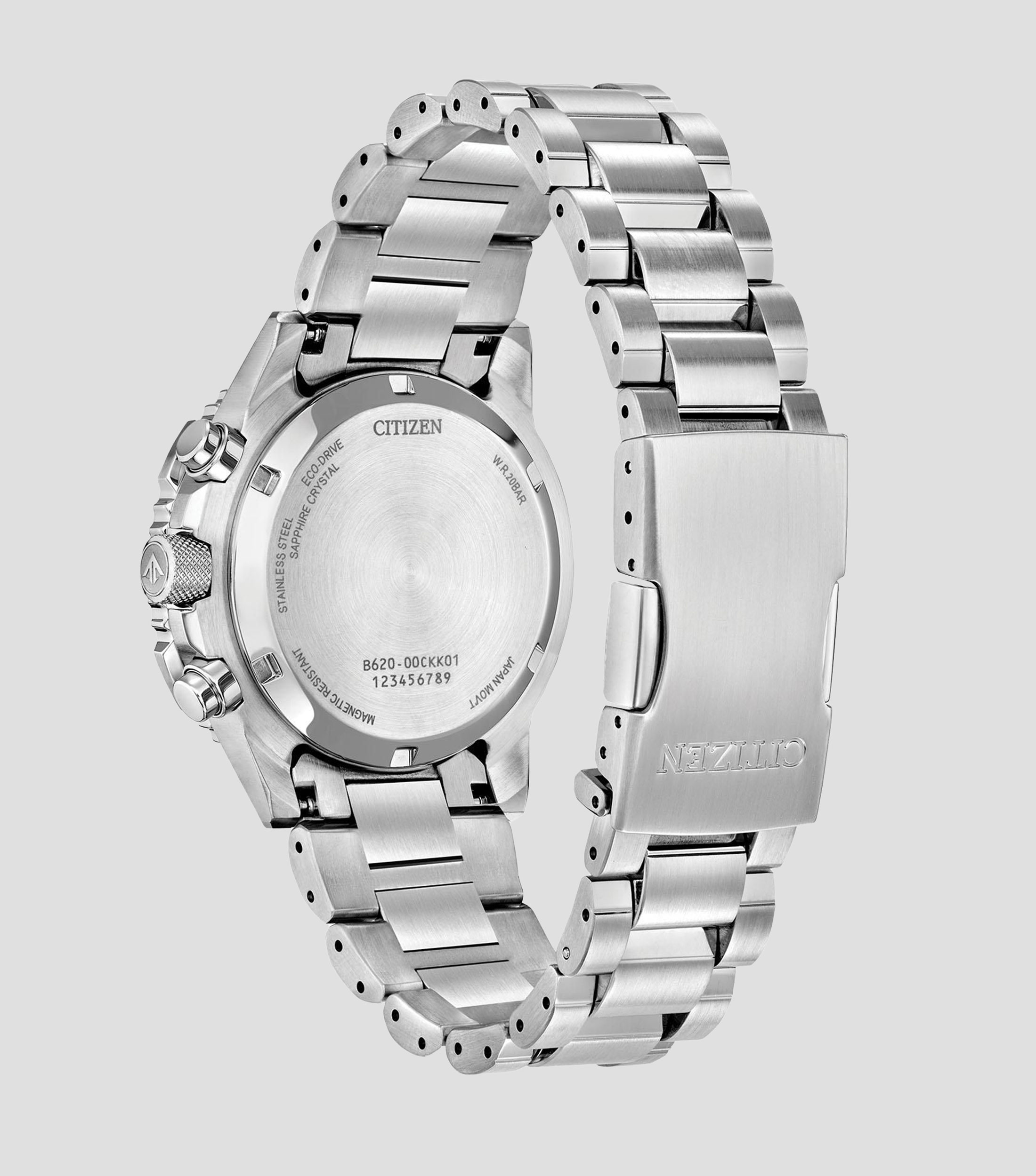 Reloj para Hombre Promaster Air Navihawk Deportivo Plateado, Negro